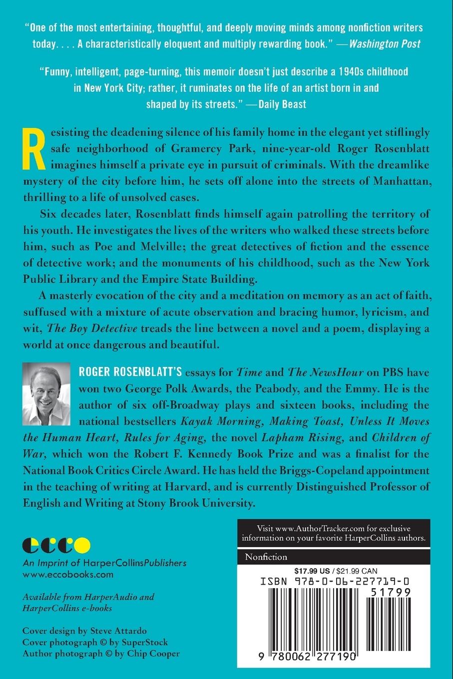 Rückseitencover The Boy Detective