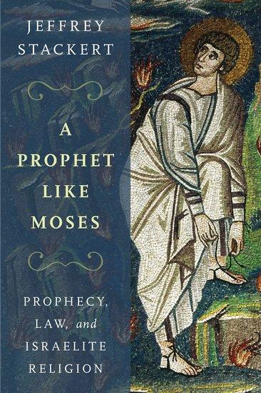 Vorderes Coverbild Prophet Like Moses