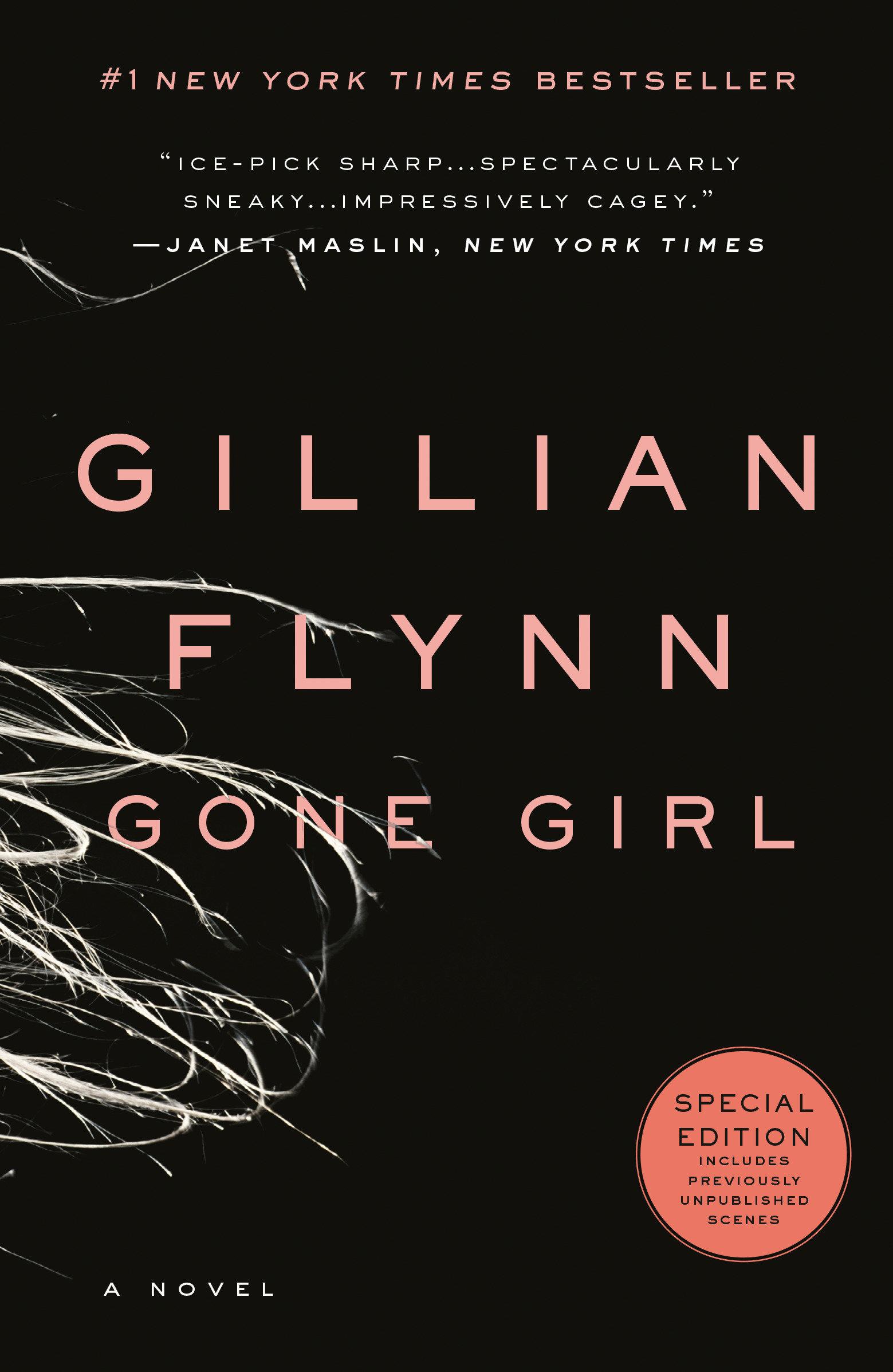 Vorderes Coverbild Gone Girl