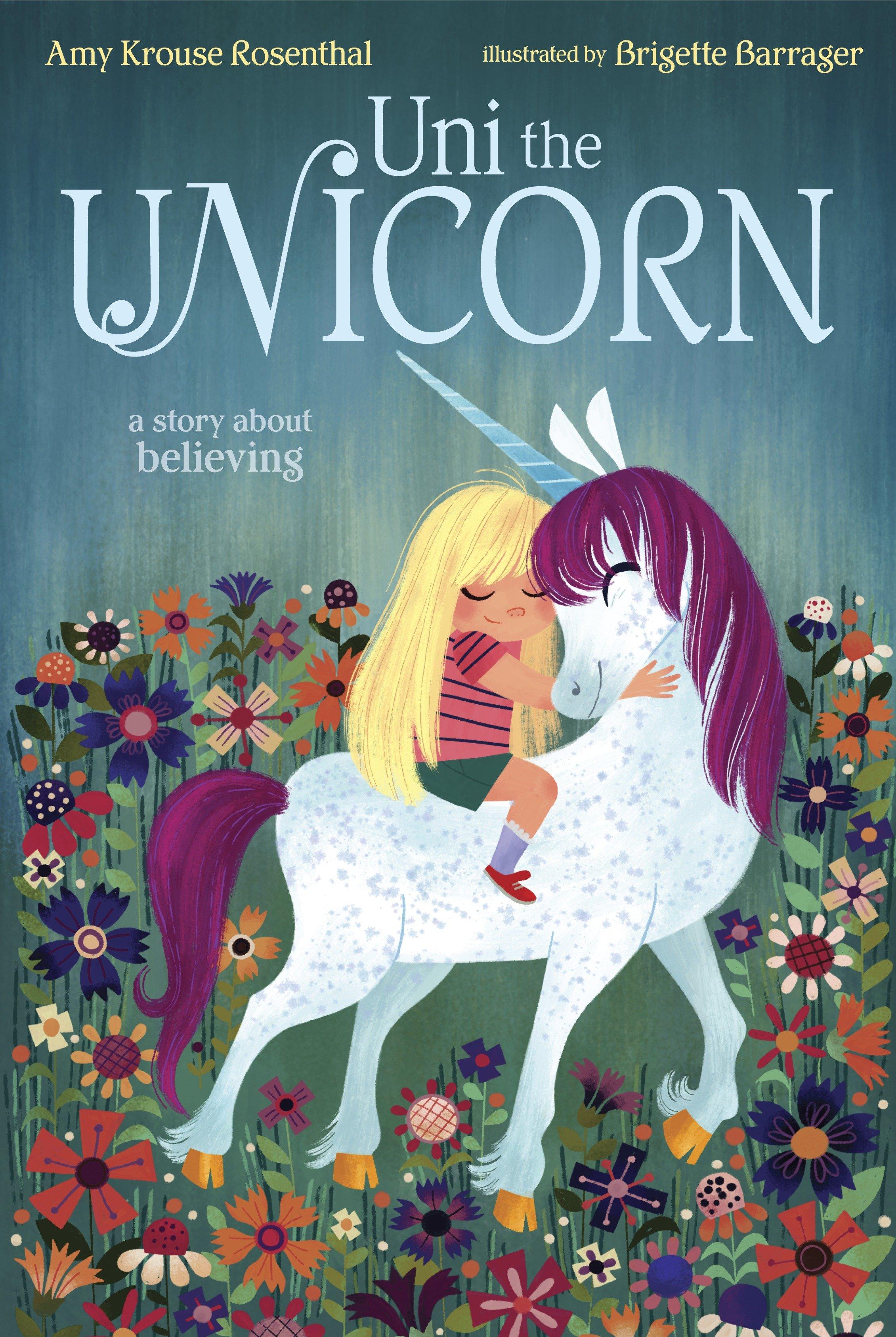 Vorderes Coverbild Uni the Unicorn