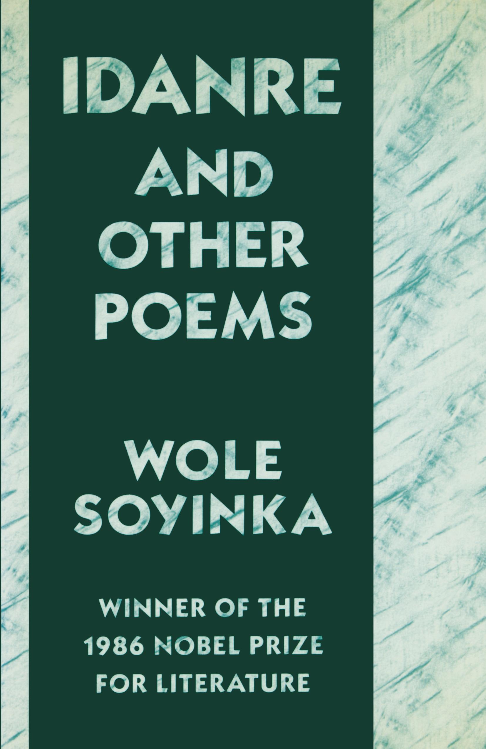 Vorderes Coverbild Idanre and Other Poems