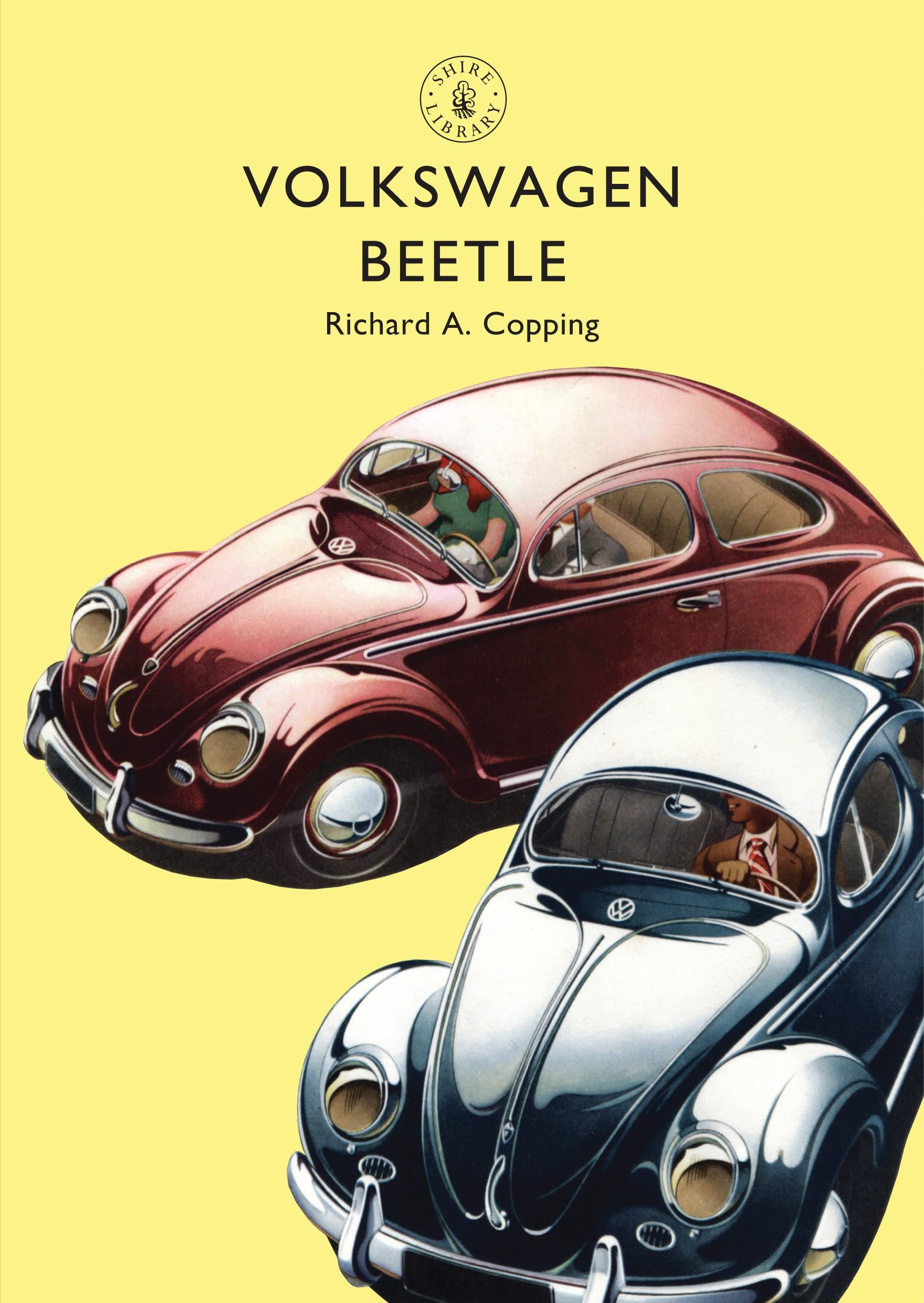 Vorderes Coverbild Volkswagen Beetle