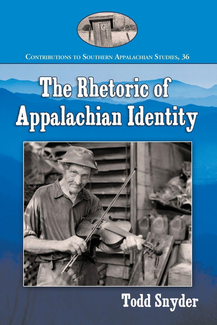 Vorderes Coverbild The Rhetoric of Appalachian Identity