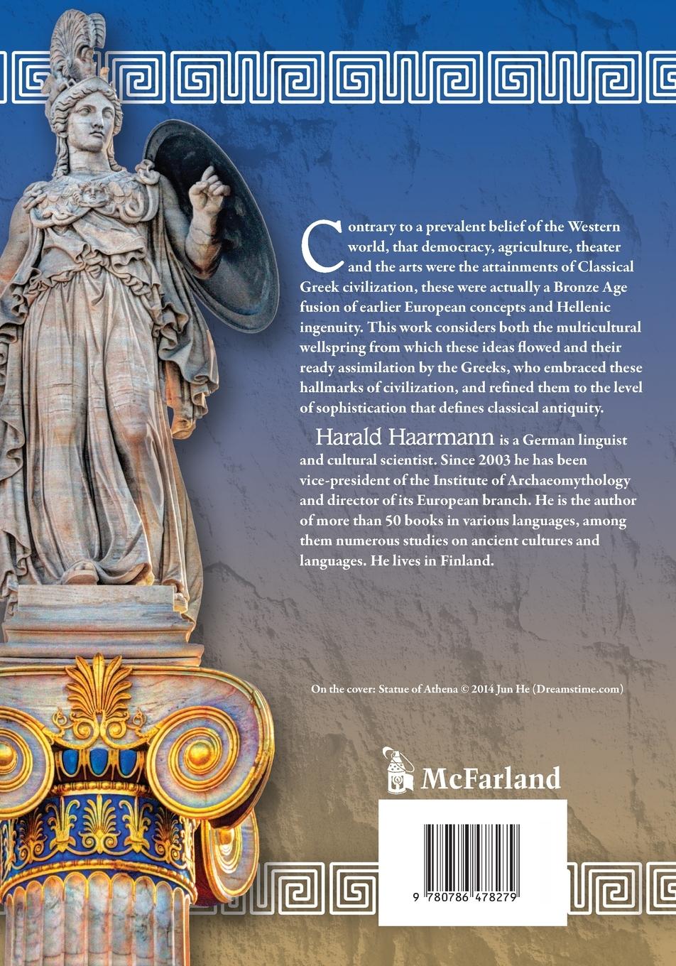 Rückseitencover Roots of Ancient Greek Civilization