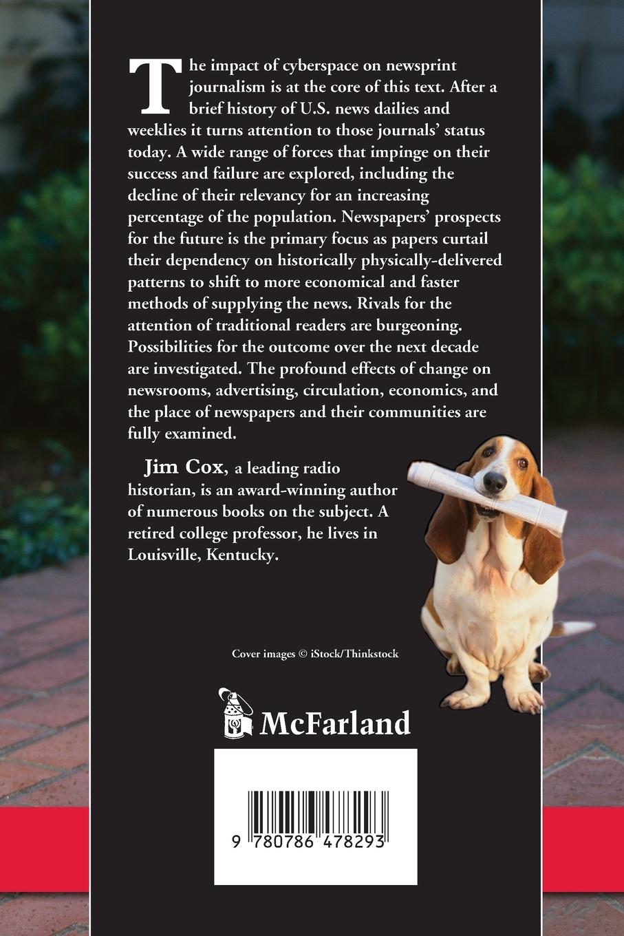 Rückseitencover Newspapers in Transition