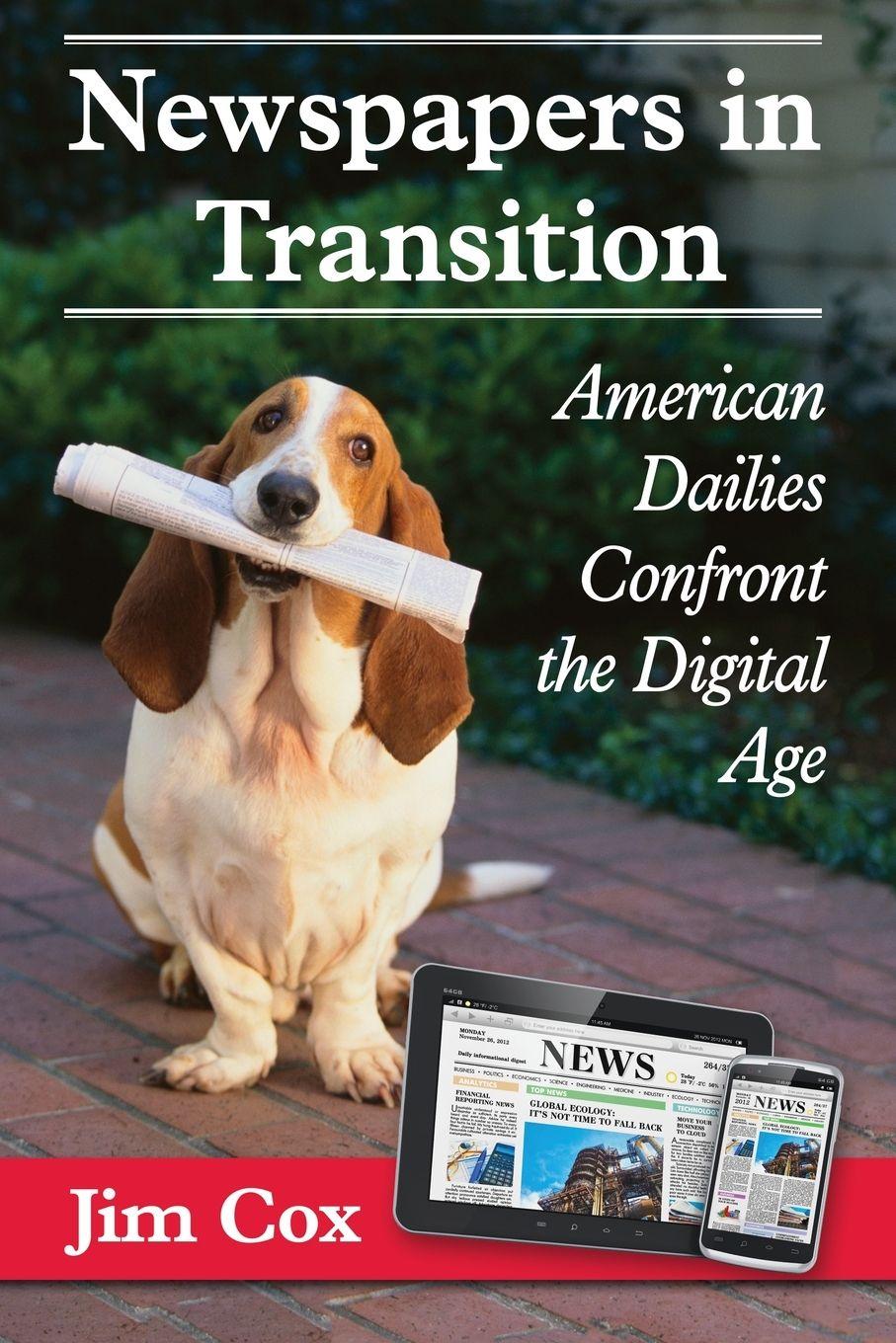 Vorderes Coverbild Newspapers in Transition