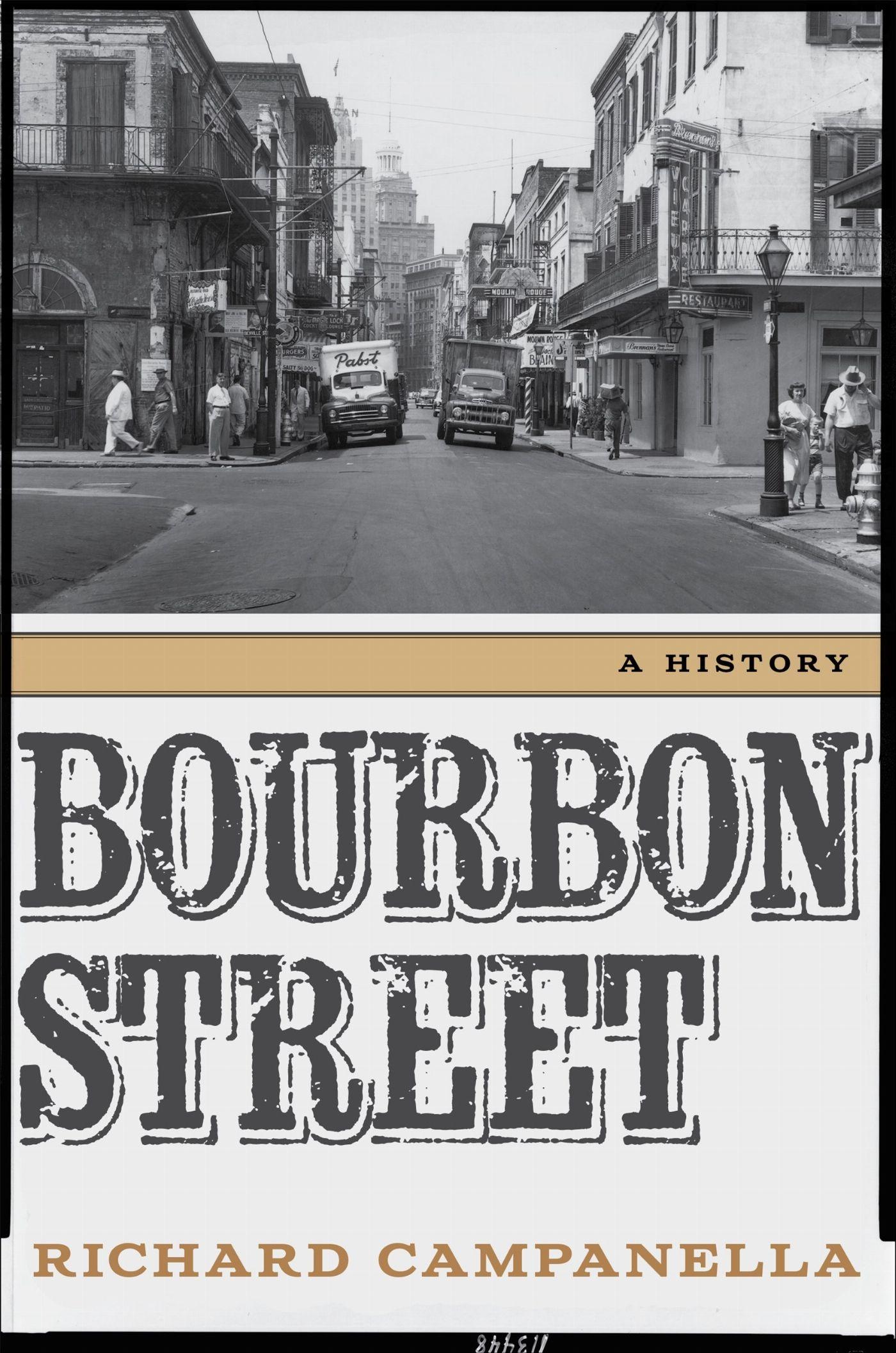 Vorderes Coverbild Bourbon Street