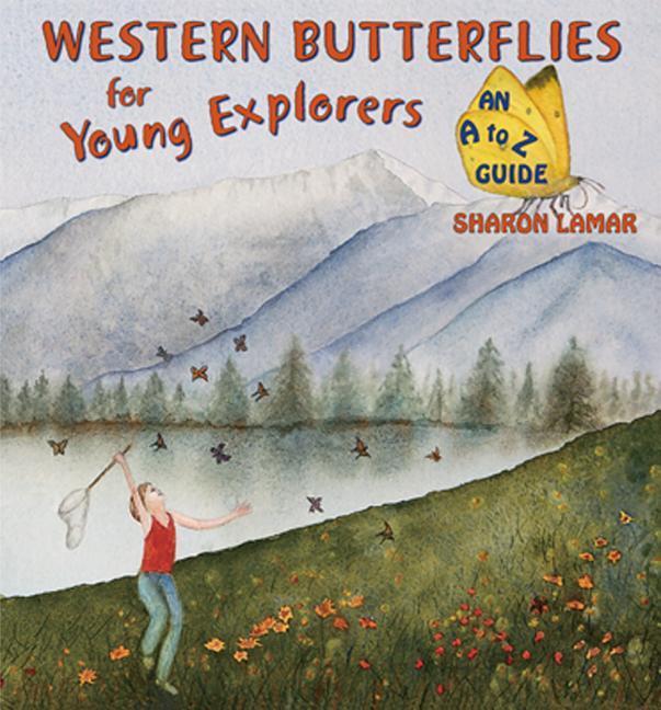 Vorderes Coverbild Western Butterflies for Young Explorers