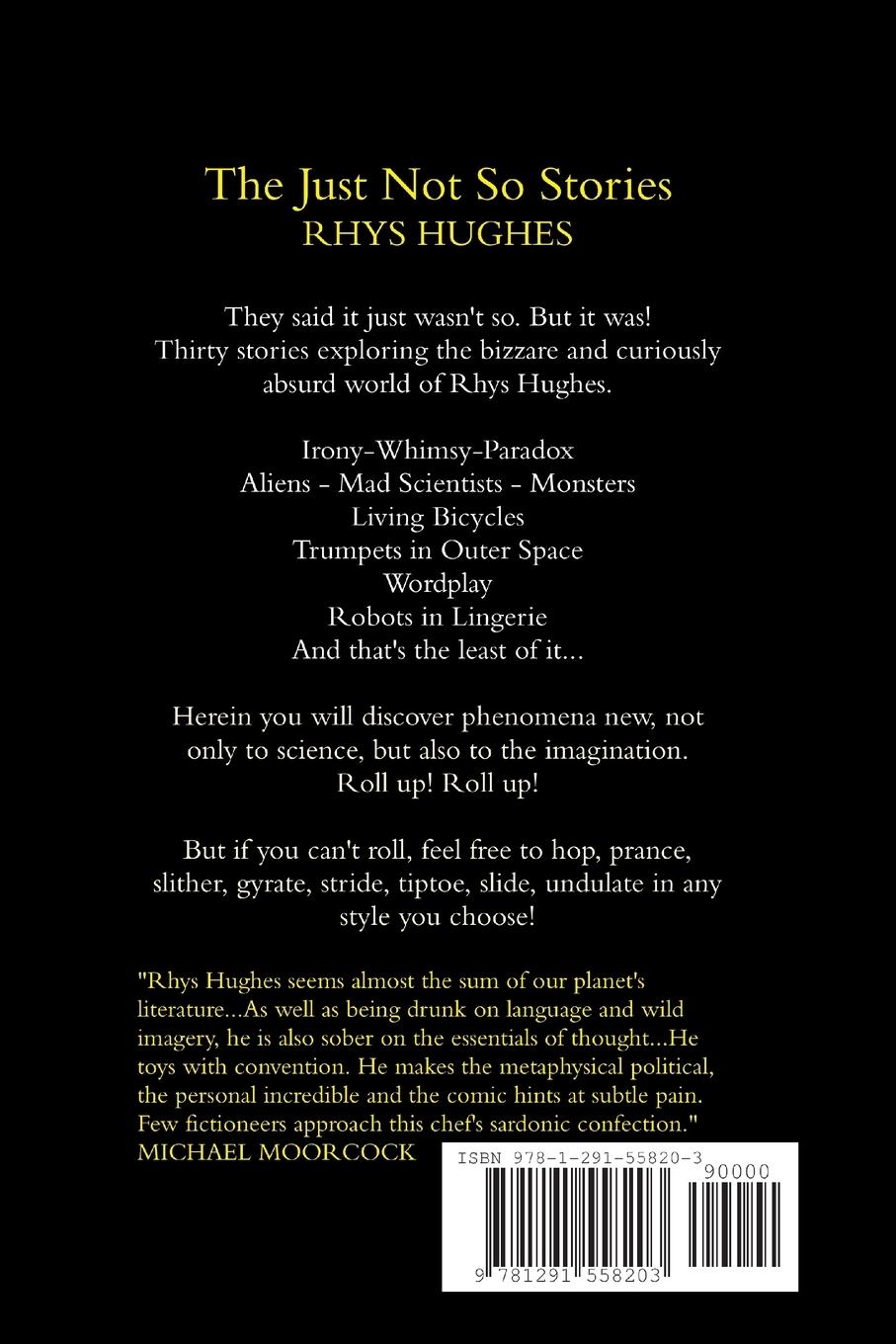 Rückseitencover The Just Not So Stories