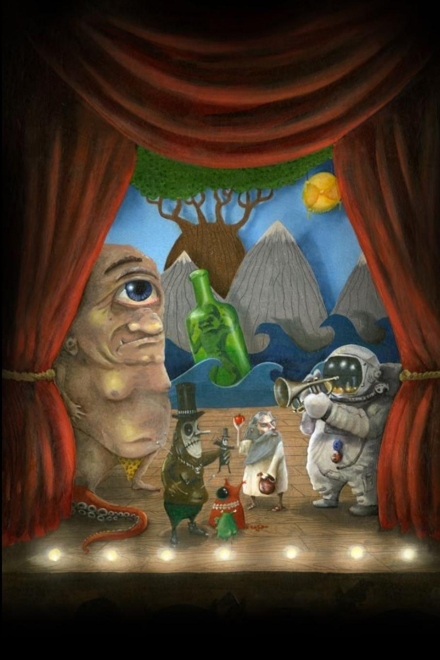 Vorderes Coverbild The Just Not So Stories