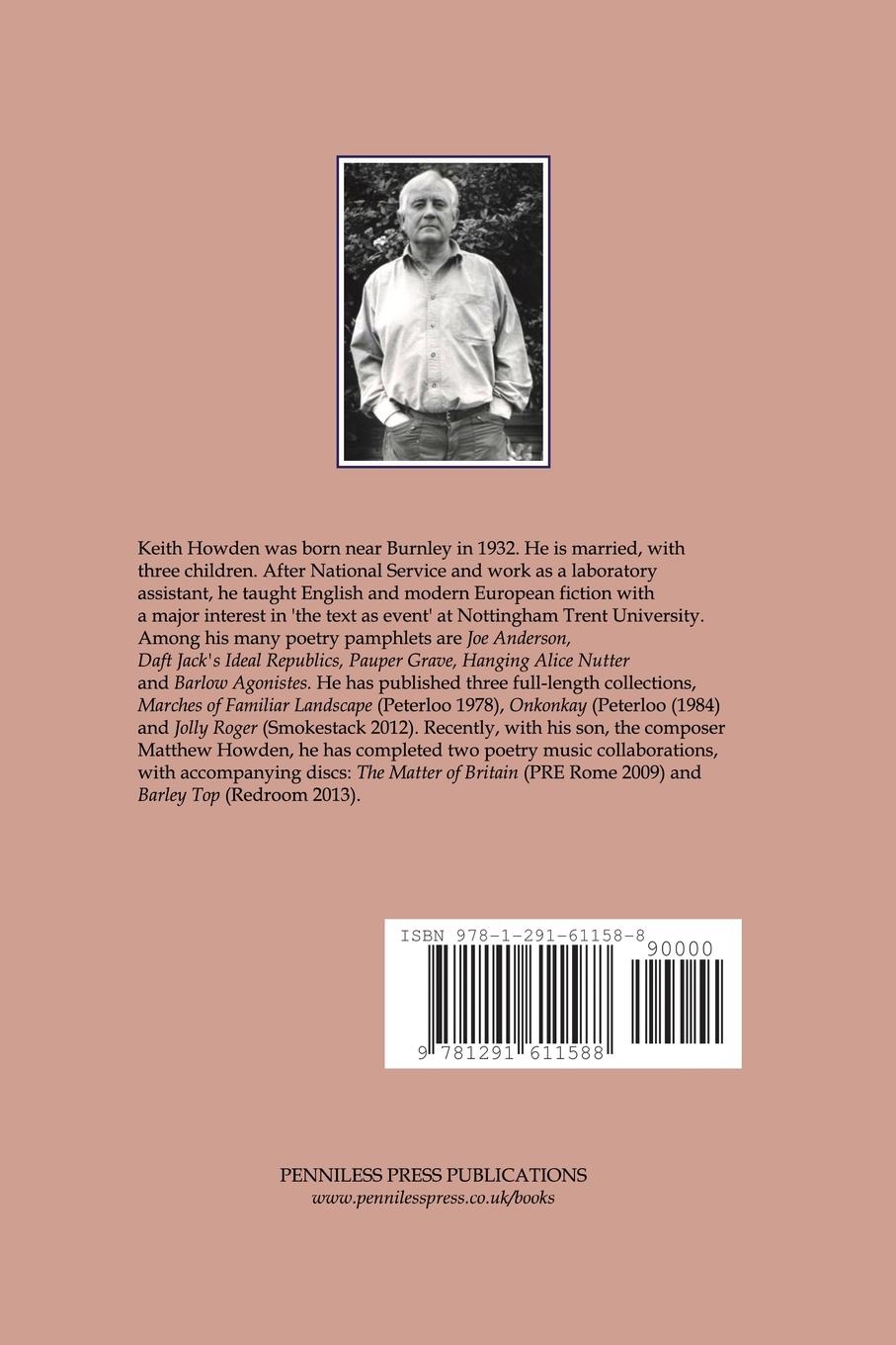 Rückseitencover New Found Lands