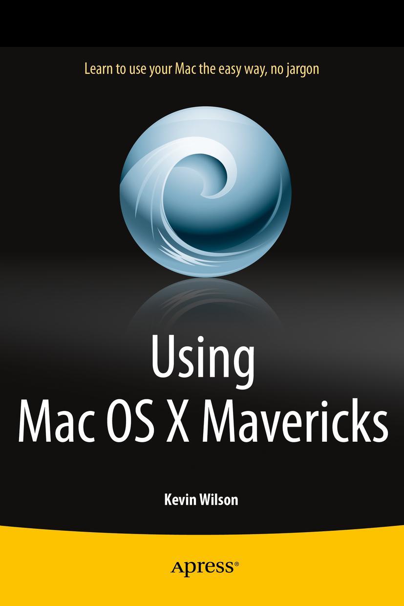 Vorderes Coverbild Using Mac OS X Mavericks