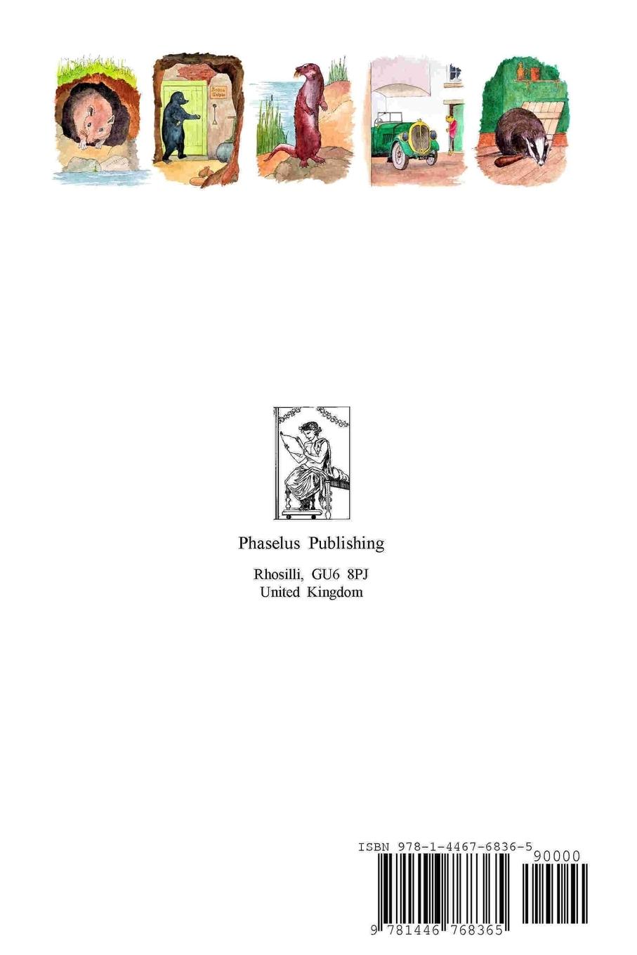 Rückseitencover Aurae Inter Salices