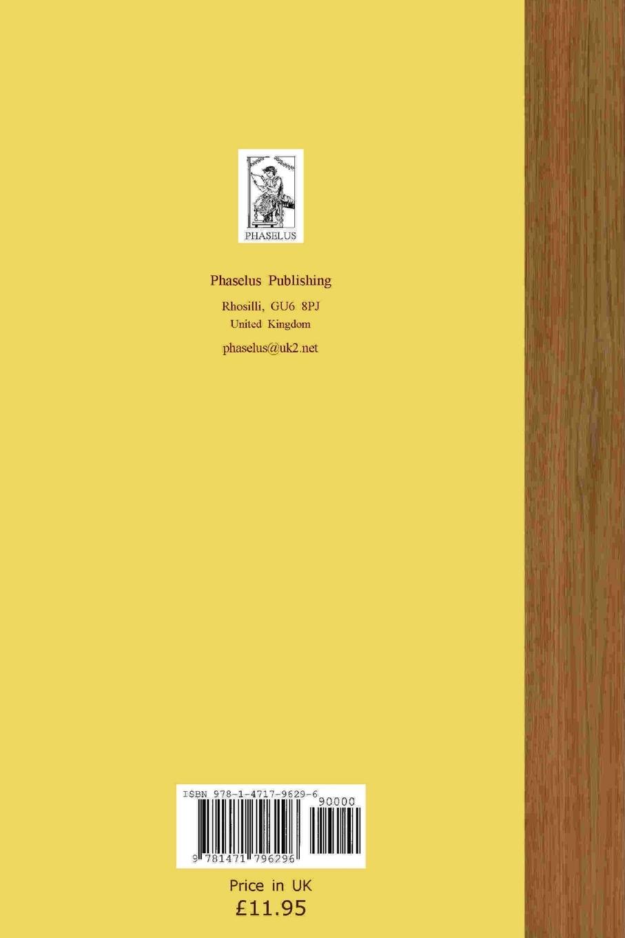 Rückseitencover That Man There!