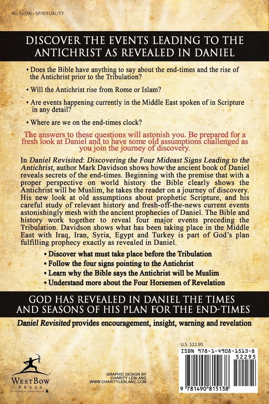 Rückseitencover Daniel Revisited