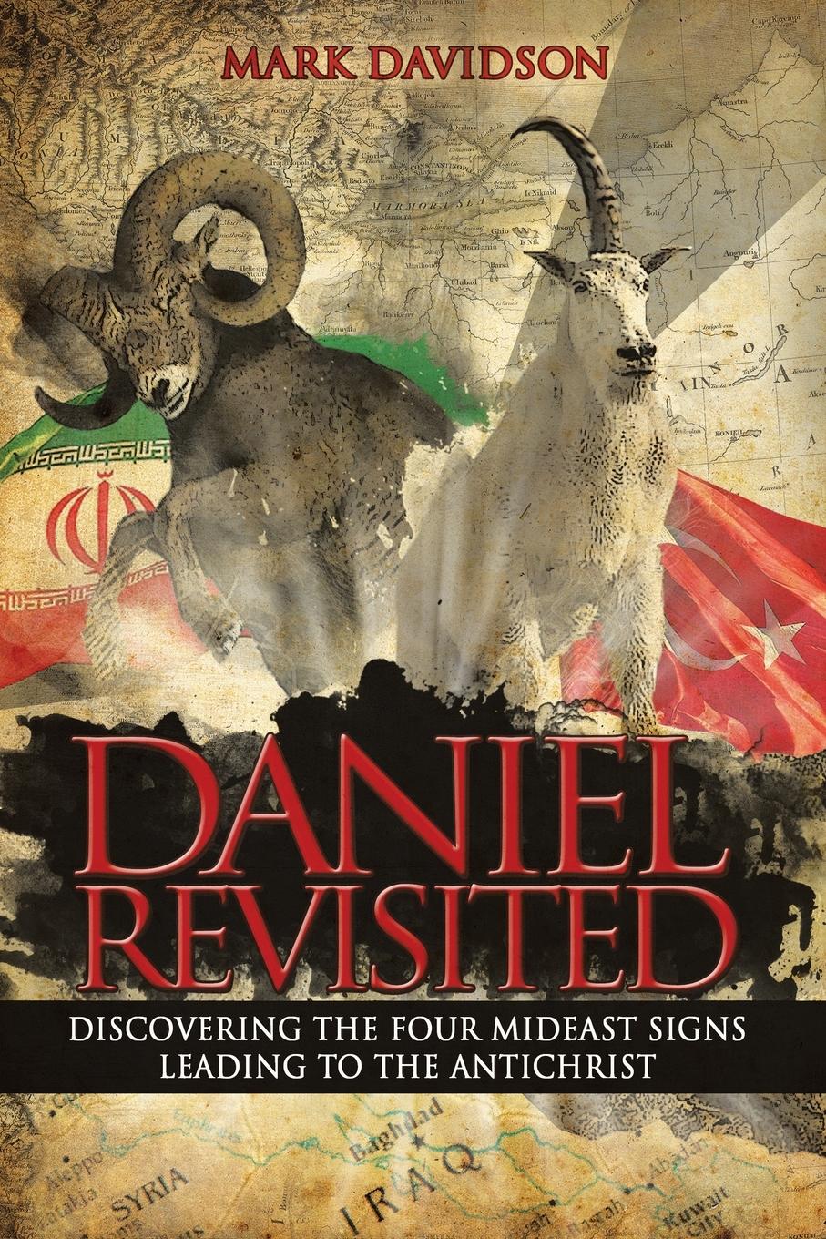 Vorderes Coverbild Daniel Revisited