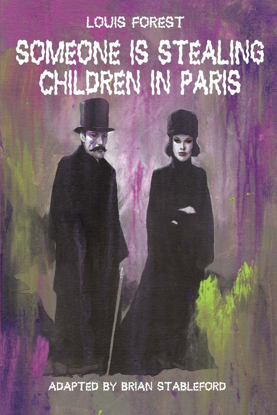 Vorderes Coverbild Someone Is Stealing Children in Paris