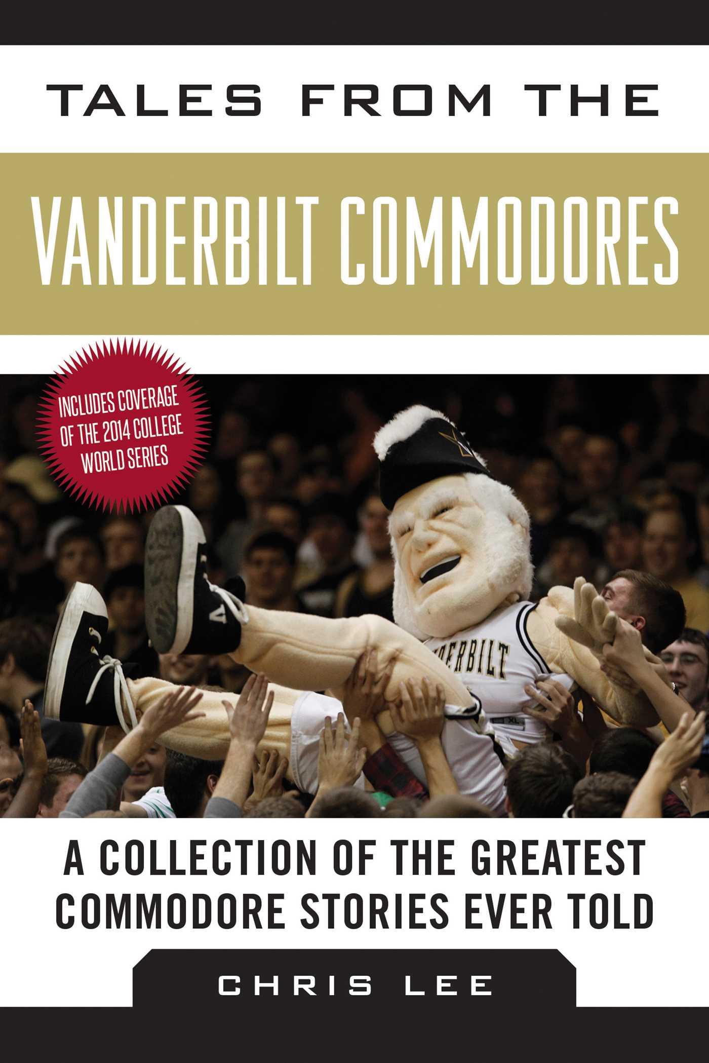 Vorderes Coverbild Tales from the Vanderbilt Commodores