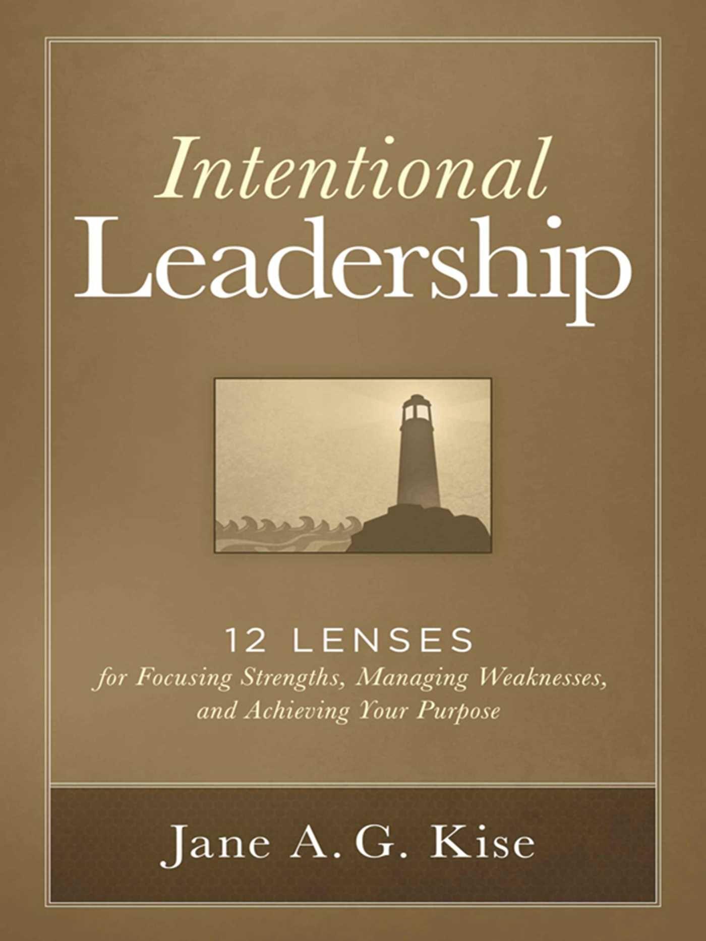 Vorderes Coverbild Intentional Leadership