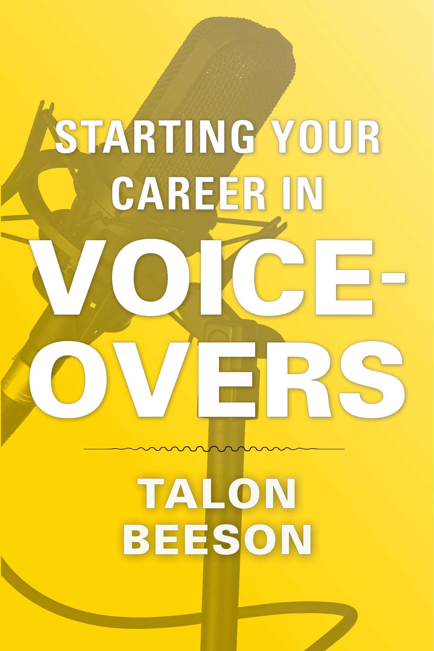 Vorderes Coverbild Starting Your Career in Voice-Overs