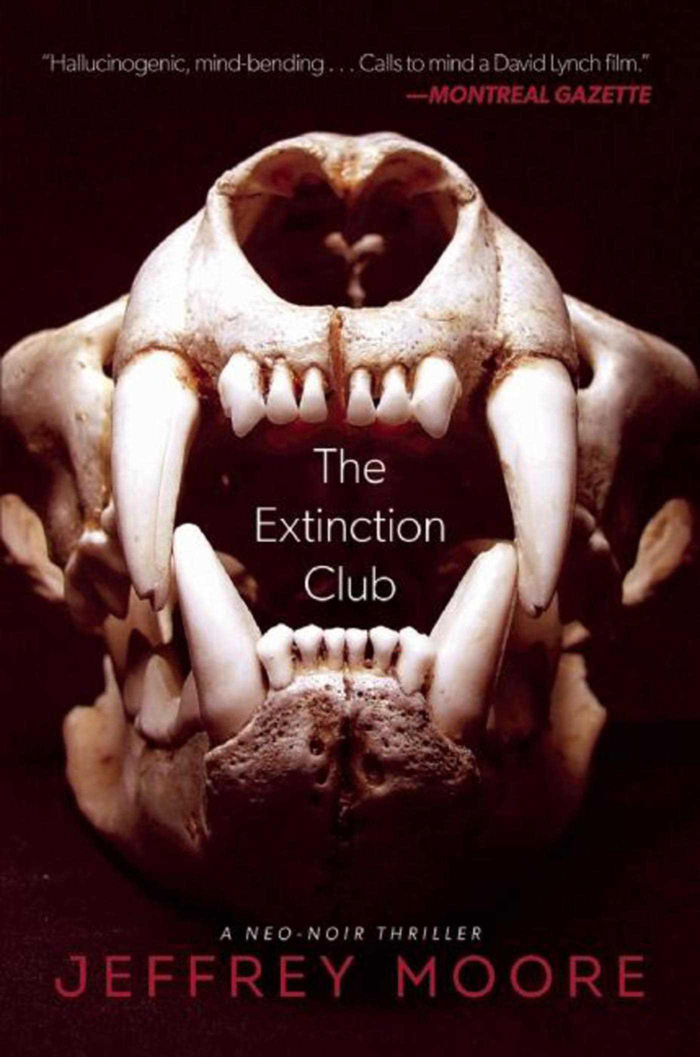 Vorderes Coverbild The Extinction Club
