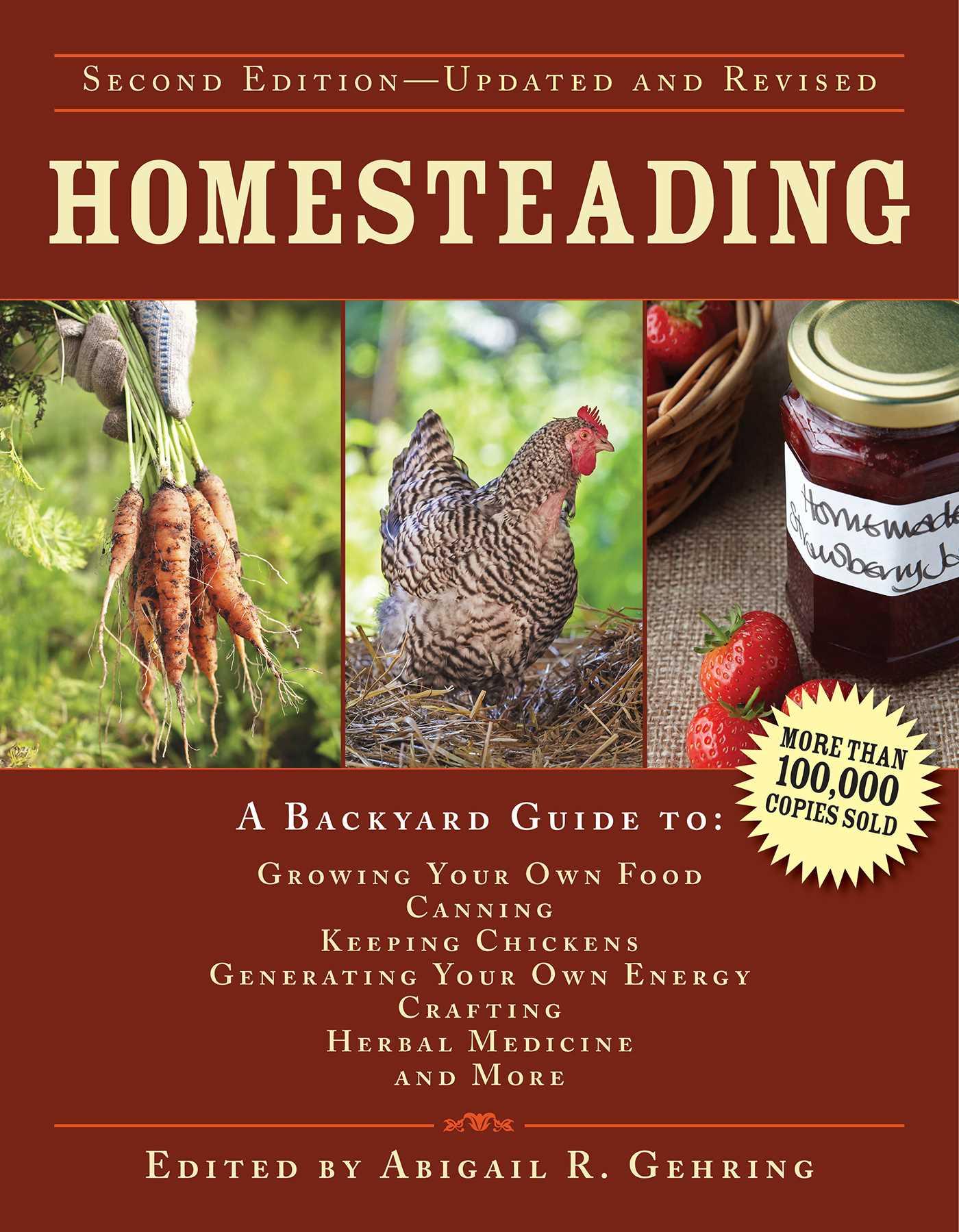 Vorderes Coverbild Homesteading