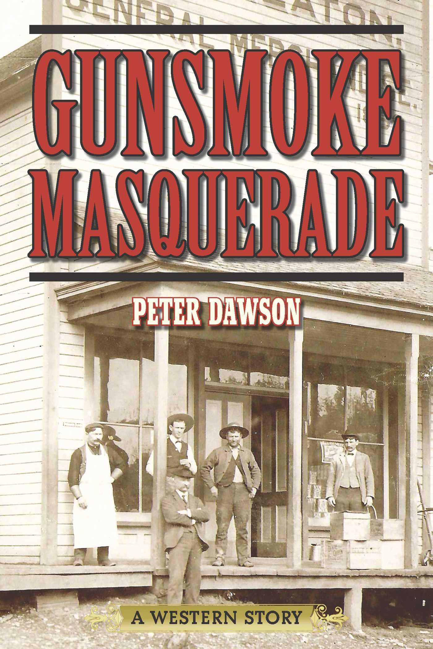 Vorderes Coverbild Gunsmoke Masquerade