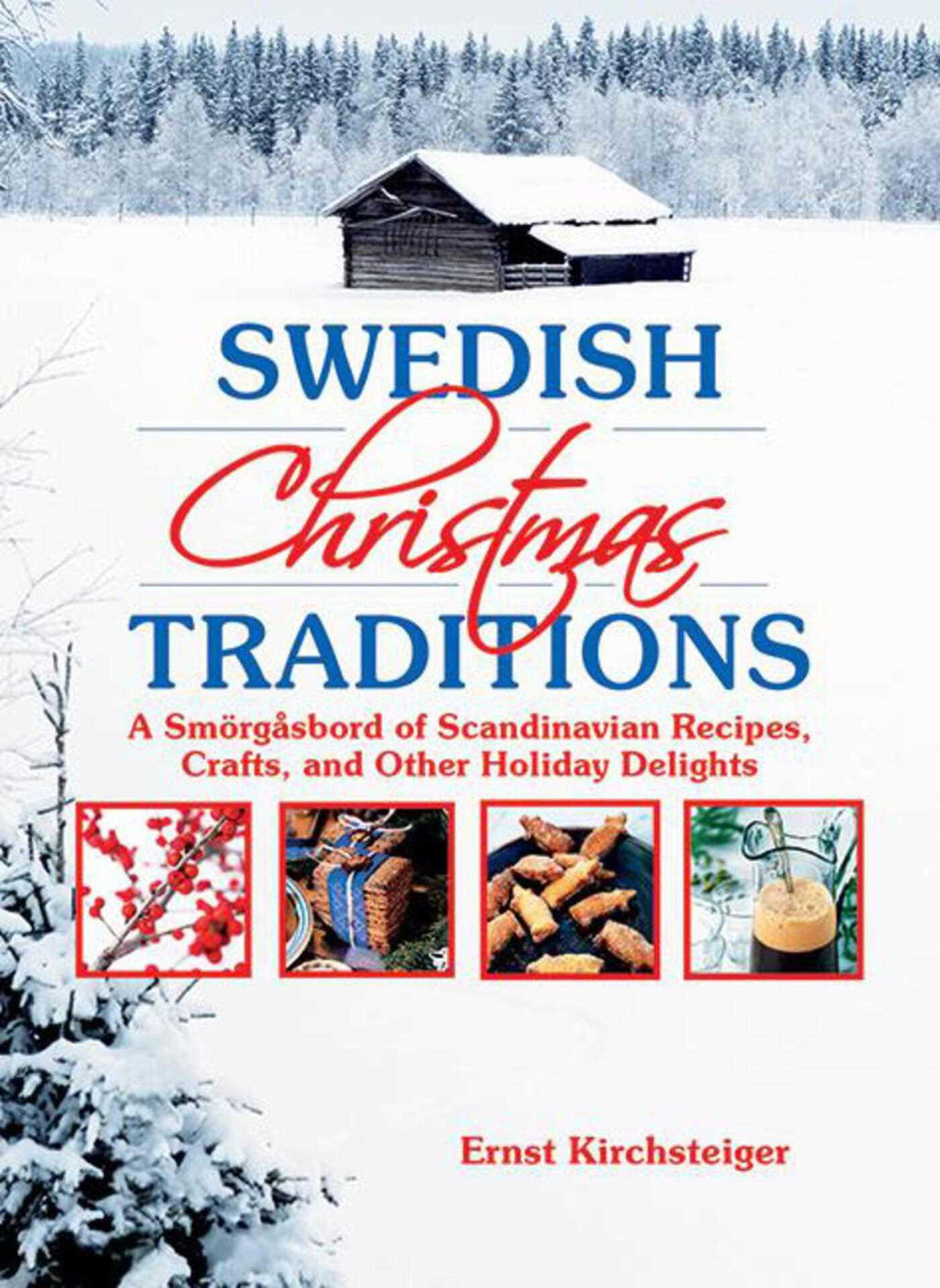 Vorderes Coverbild Swedish Christmas Traditions