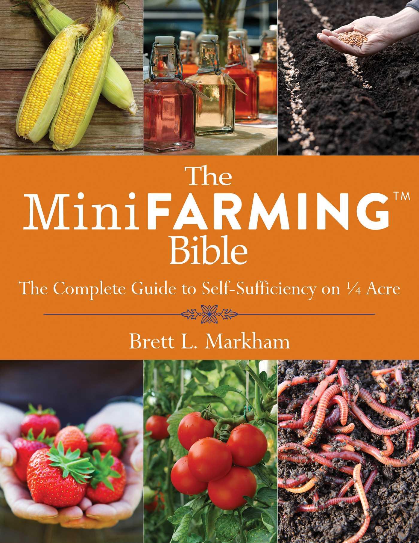 Vorderes Coverbild The Mini Farming Bible