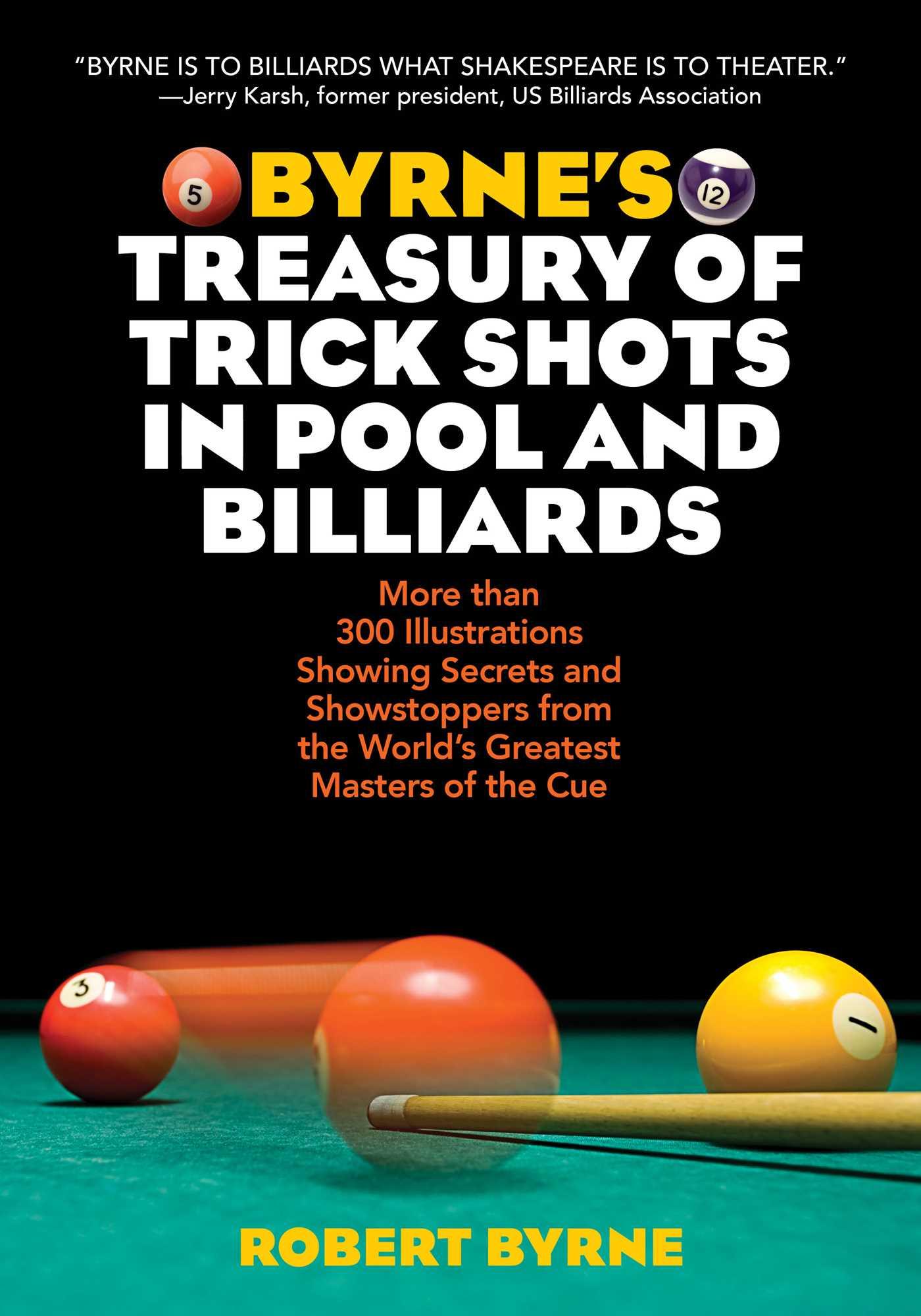 Vorderes Coverbild Byrne's Treasury of Trick Shots in Pool and Billiards