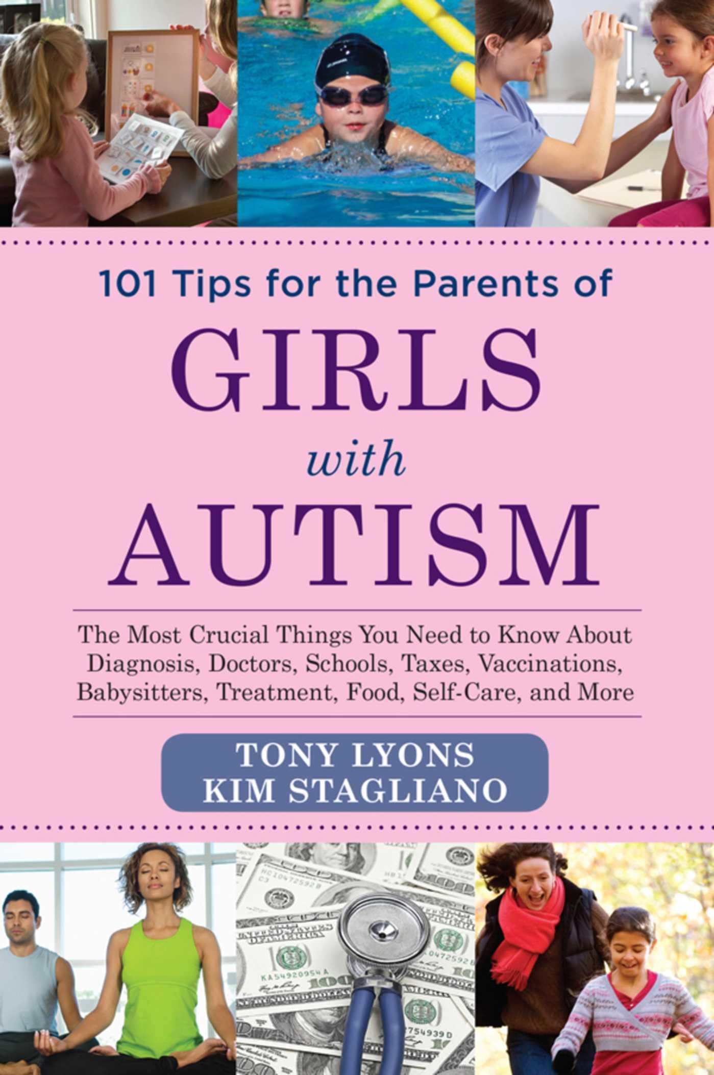 Vorderes Coverbild 101 Tips for the Parents of Girls with Autism