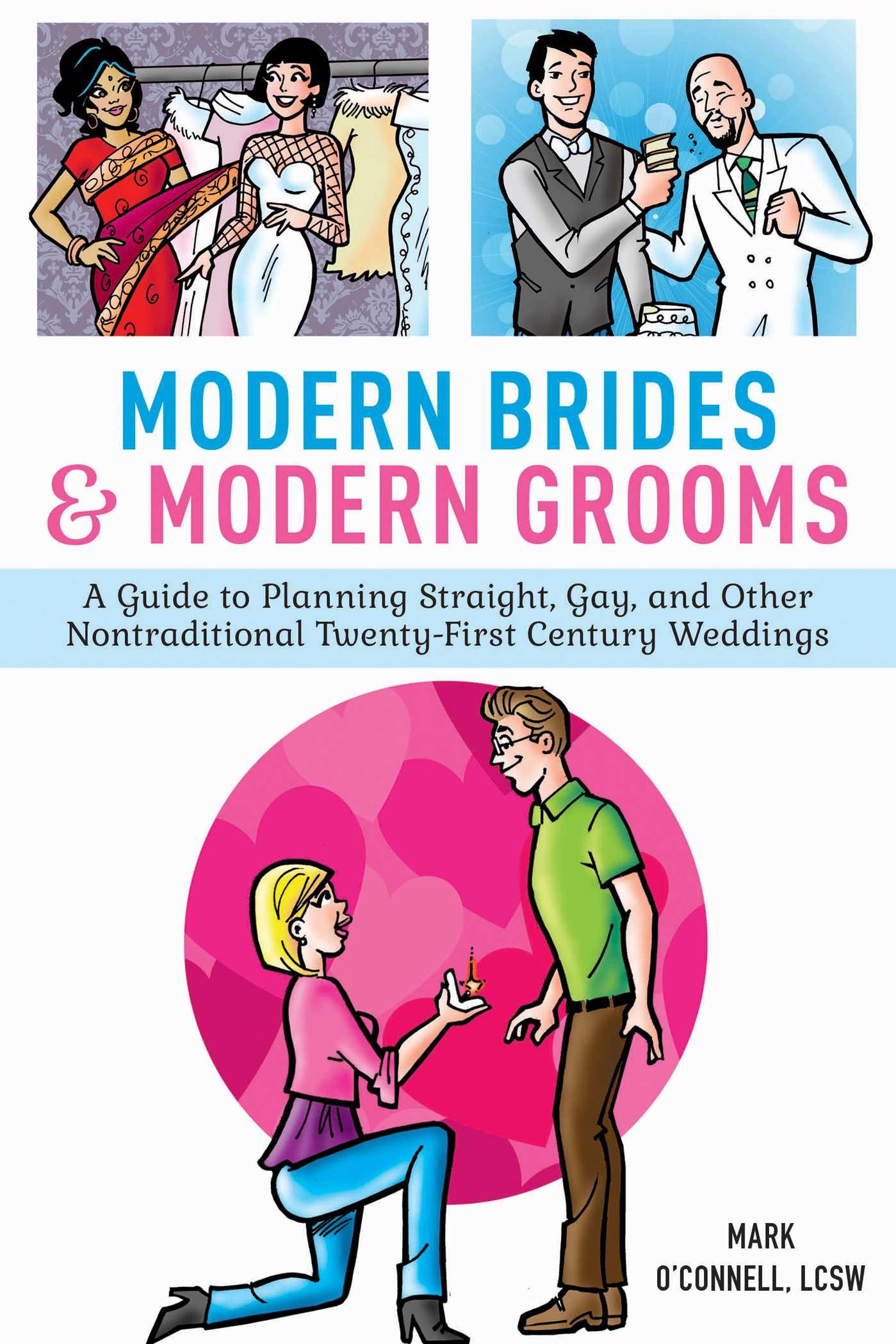 Vorderes Coverbild Modern Brides & Modern Grooms