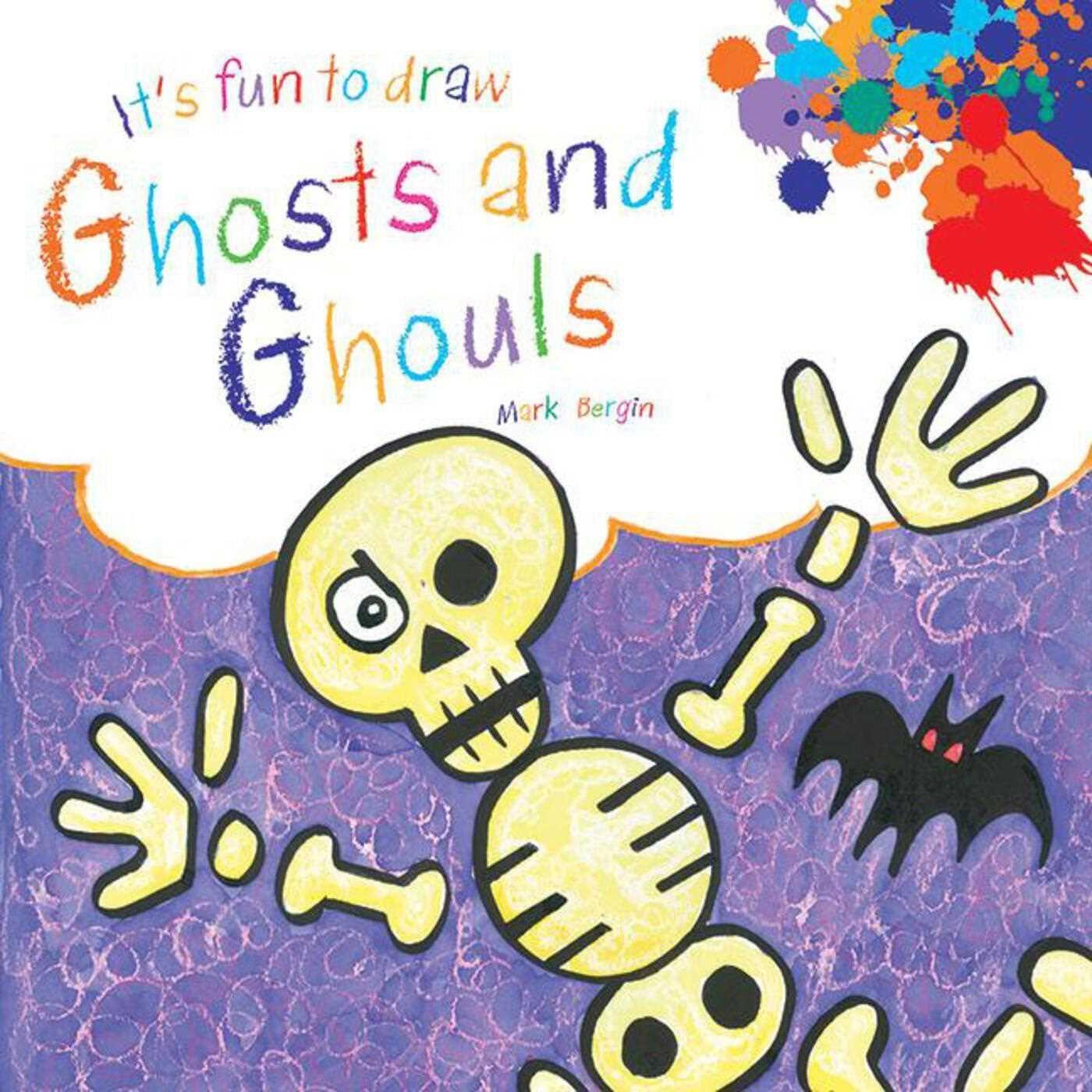 Vorderes Coverbild It's Fun to Draw Ghosts and Ghouls