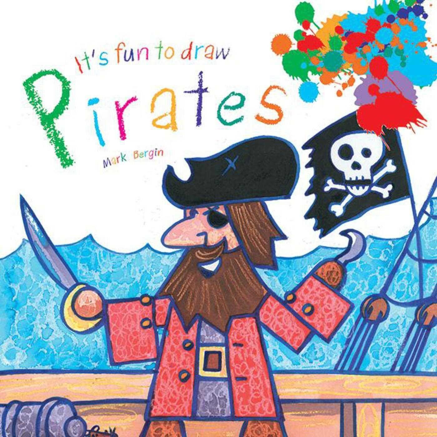 Vorderes Coverbild It's Fun to Draw Pirates
