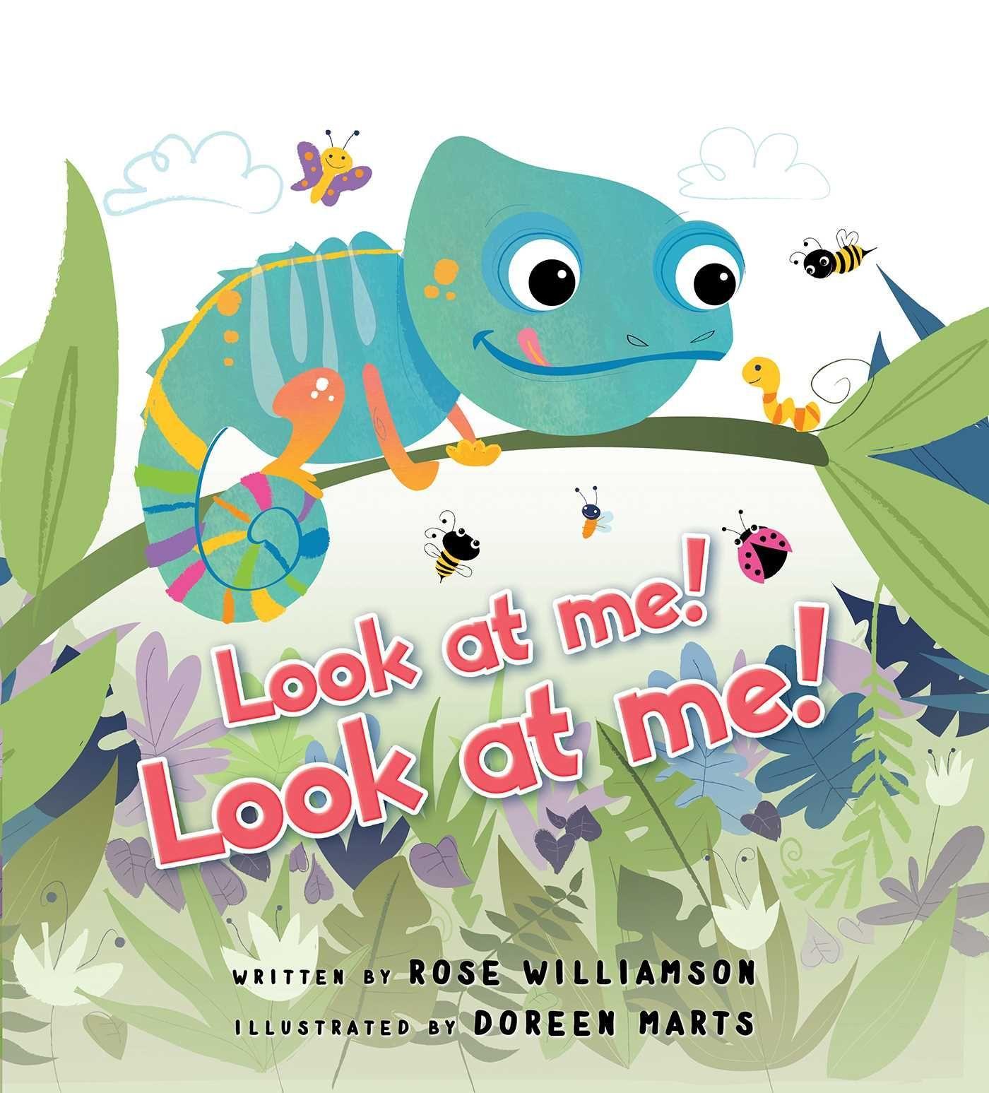 Vorderes Coverbild Look at Me! Look at Me!
