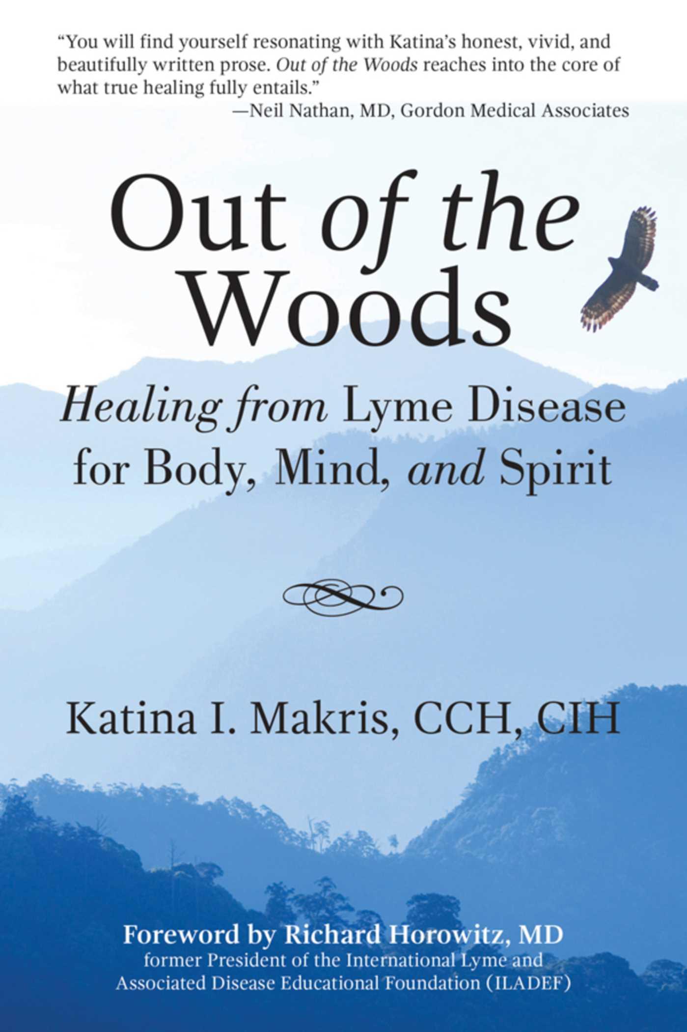 Vorderes Coverbild Out of the Woods