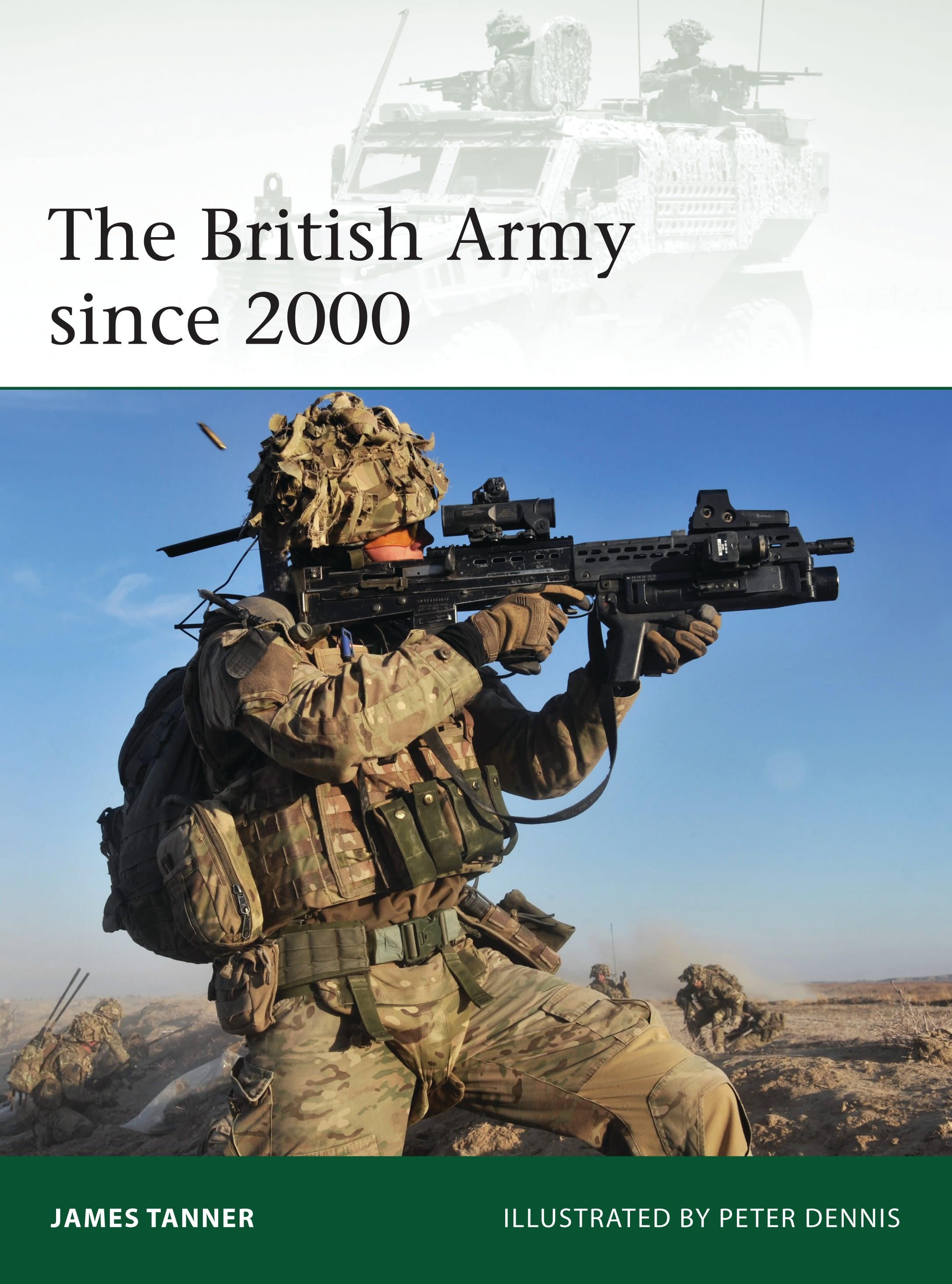 Vorderes Coverbild The British Army Since 2000