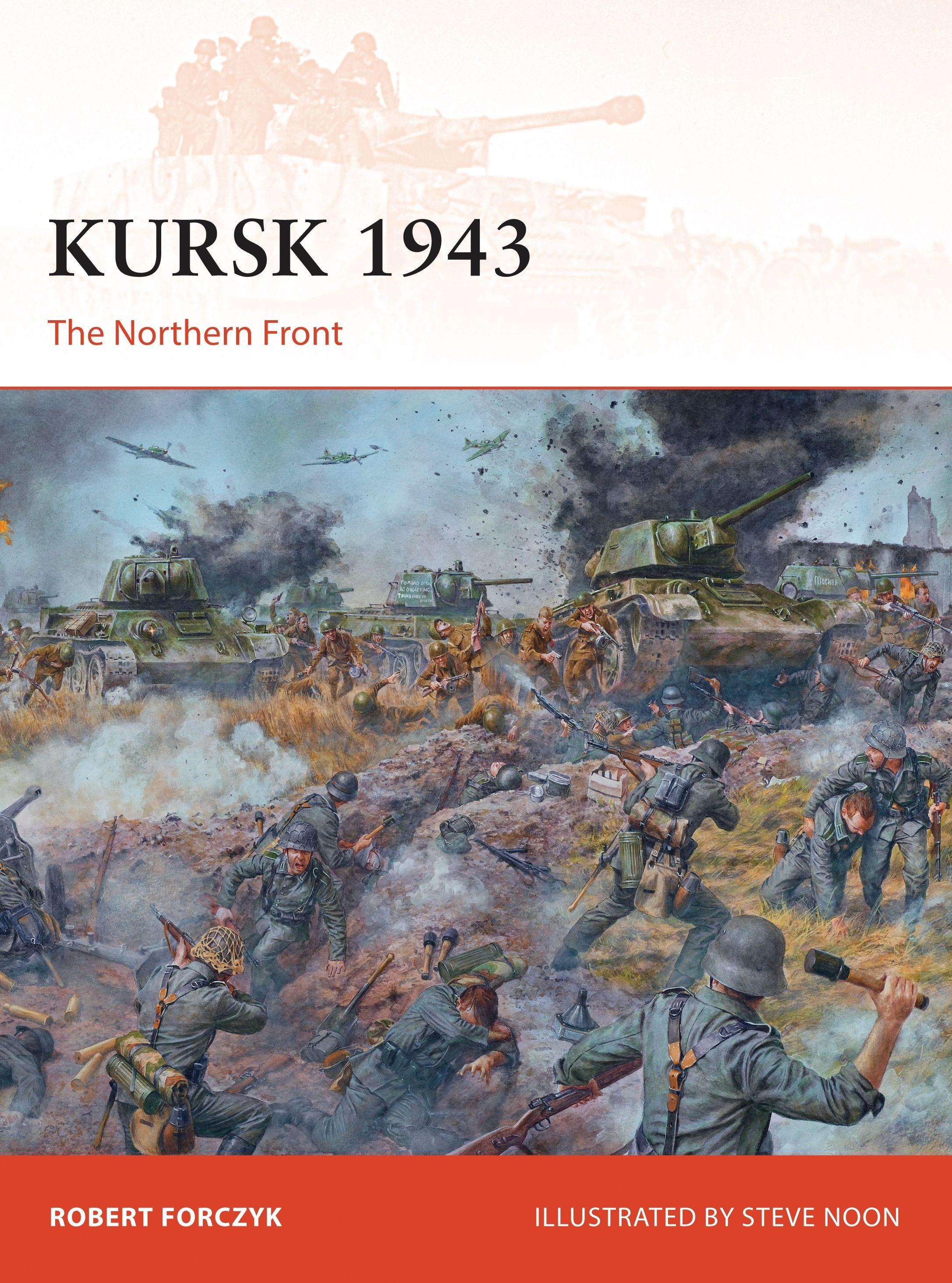 Vorderes Coverbild Kursk 1943