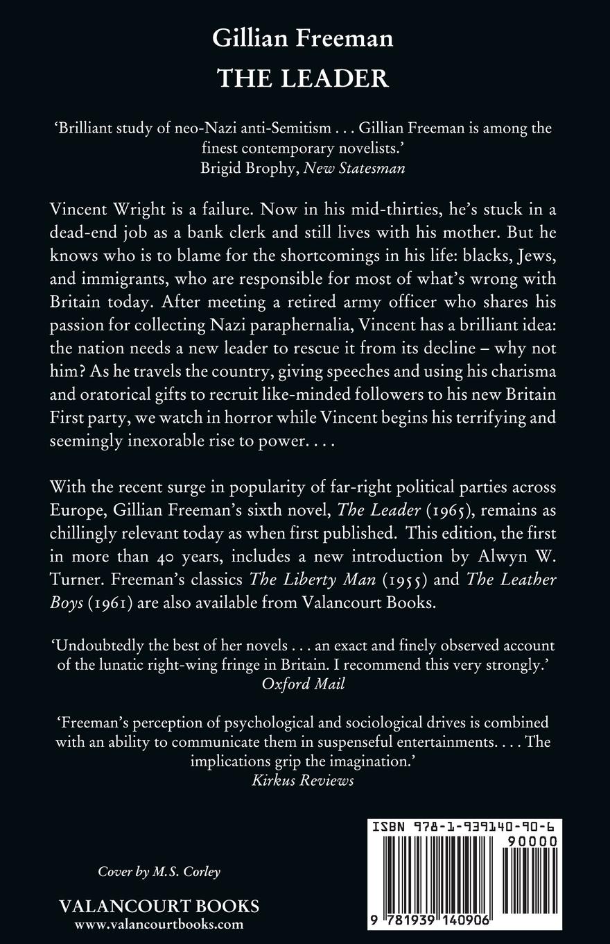 Rückseitencover The Leader