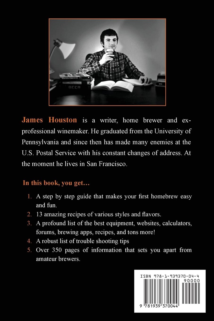 Rückseitencover Home Brewing