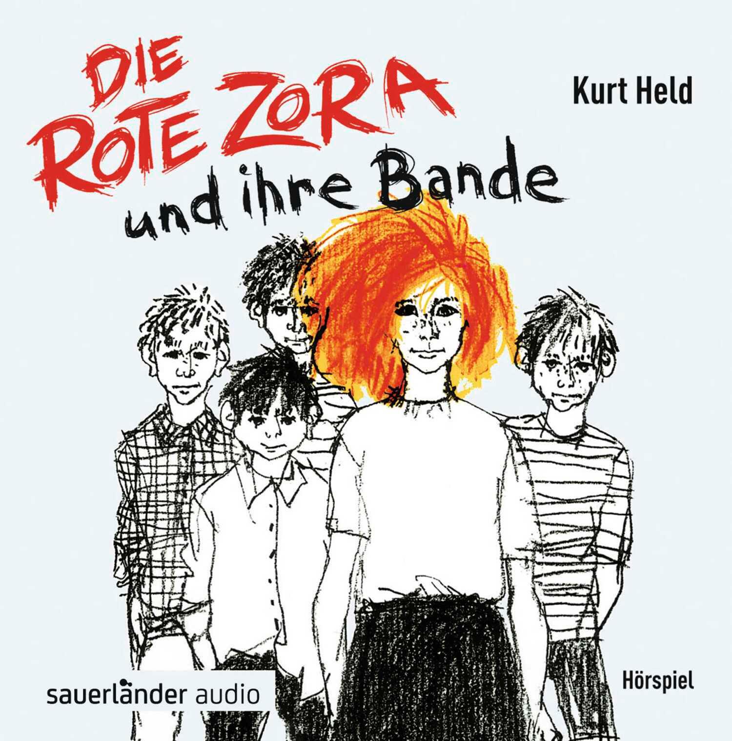 Vorderes Coverbild Die Rote Zora