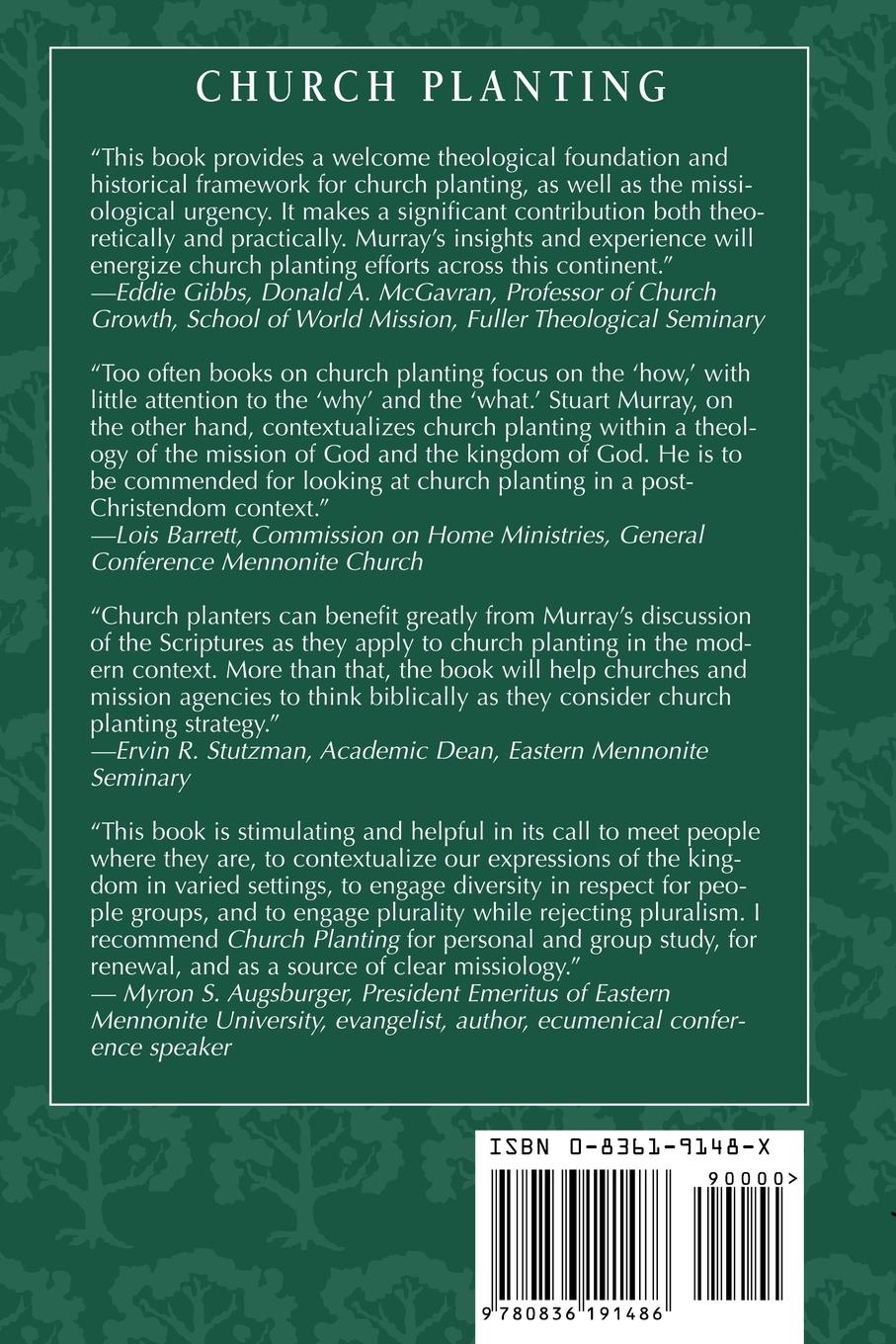 Rückseitencover Church Planting