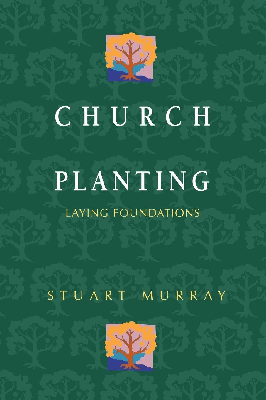 Vorderes Coverbild Church Planting