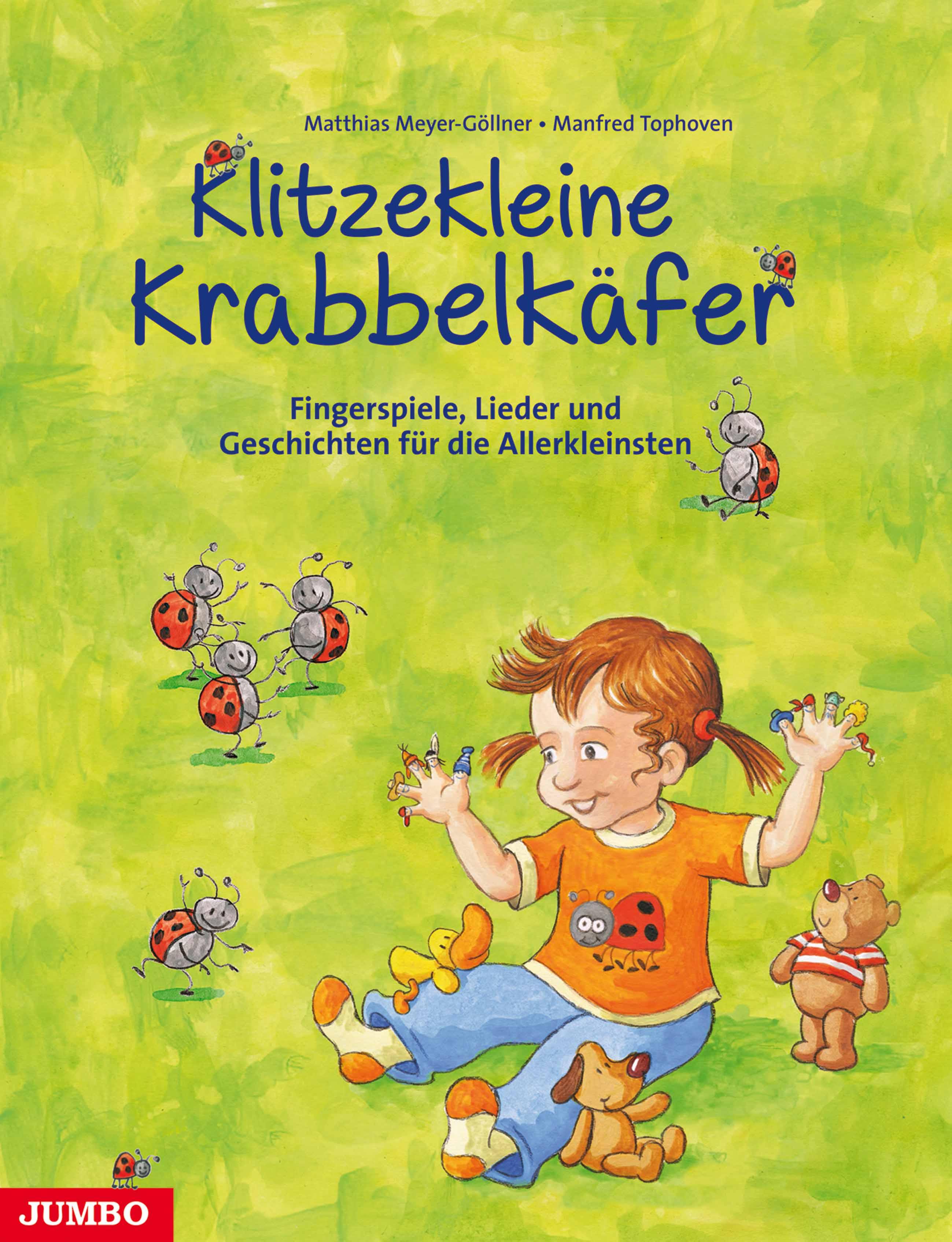 Vorderes Coverbild Klitzekleine Krabbelkäfer