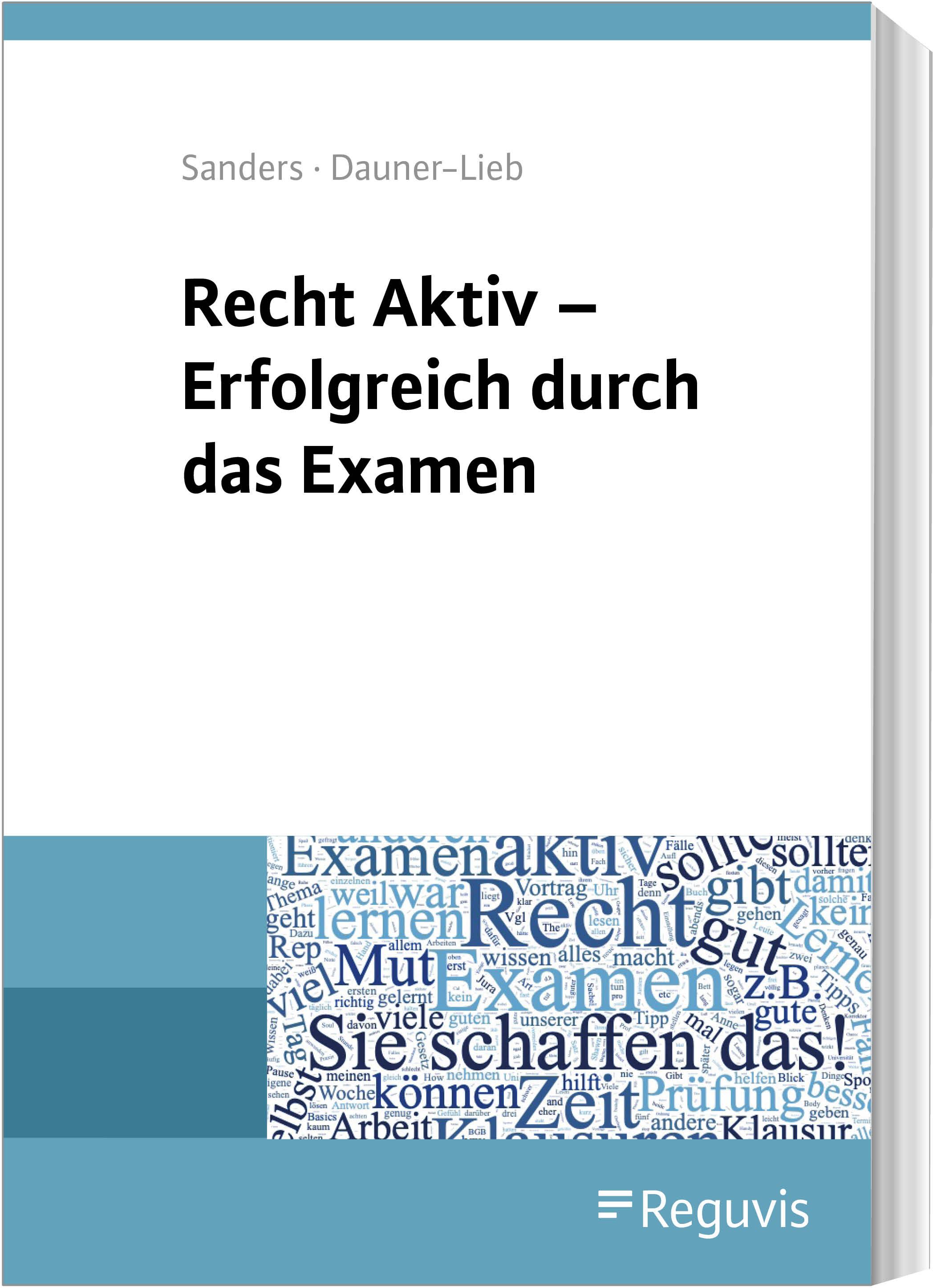 Vorderes Coverbild Recht Aktiv - Erfolgreich durch das Examen