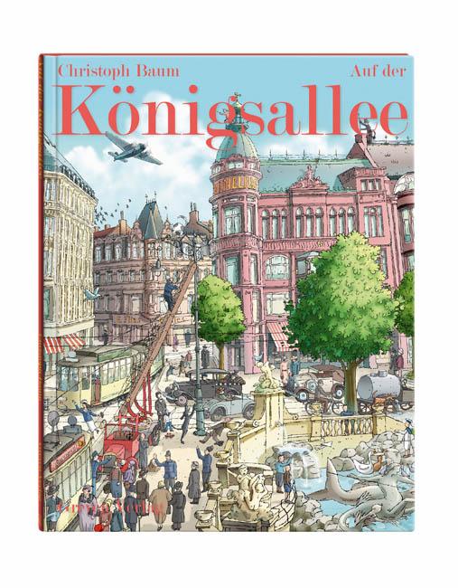 Vorderes Coverbild Auf der Königsallee