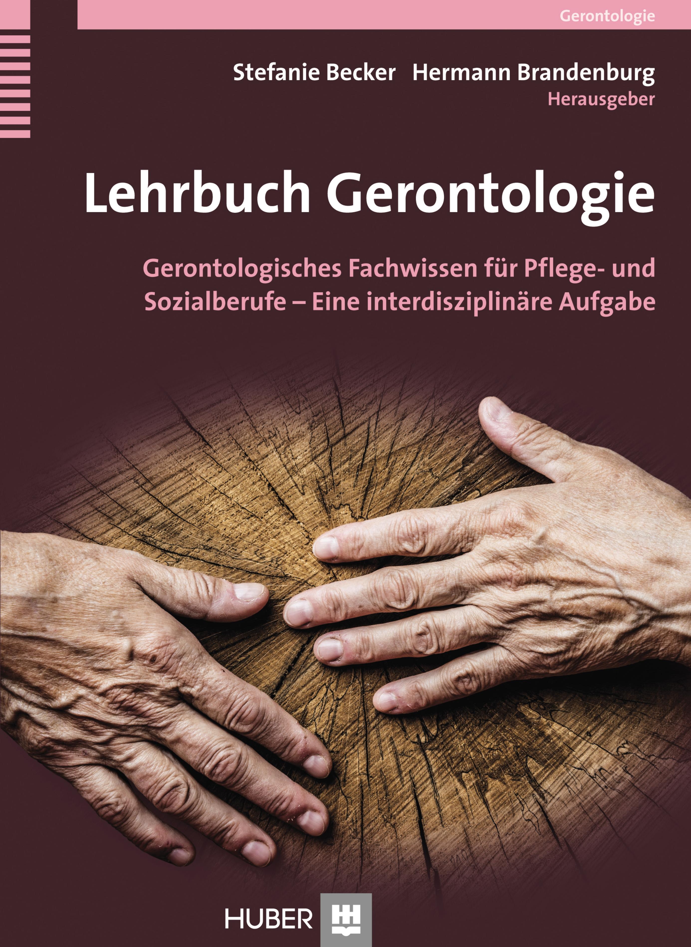 Vorderes Coverbild Lehrbuch Gerontologie für Pflegende und Sozialarbeitende