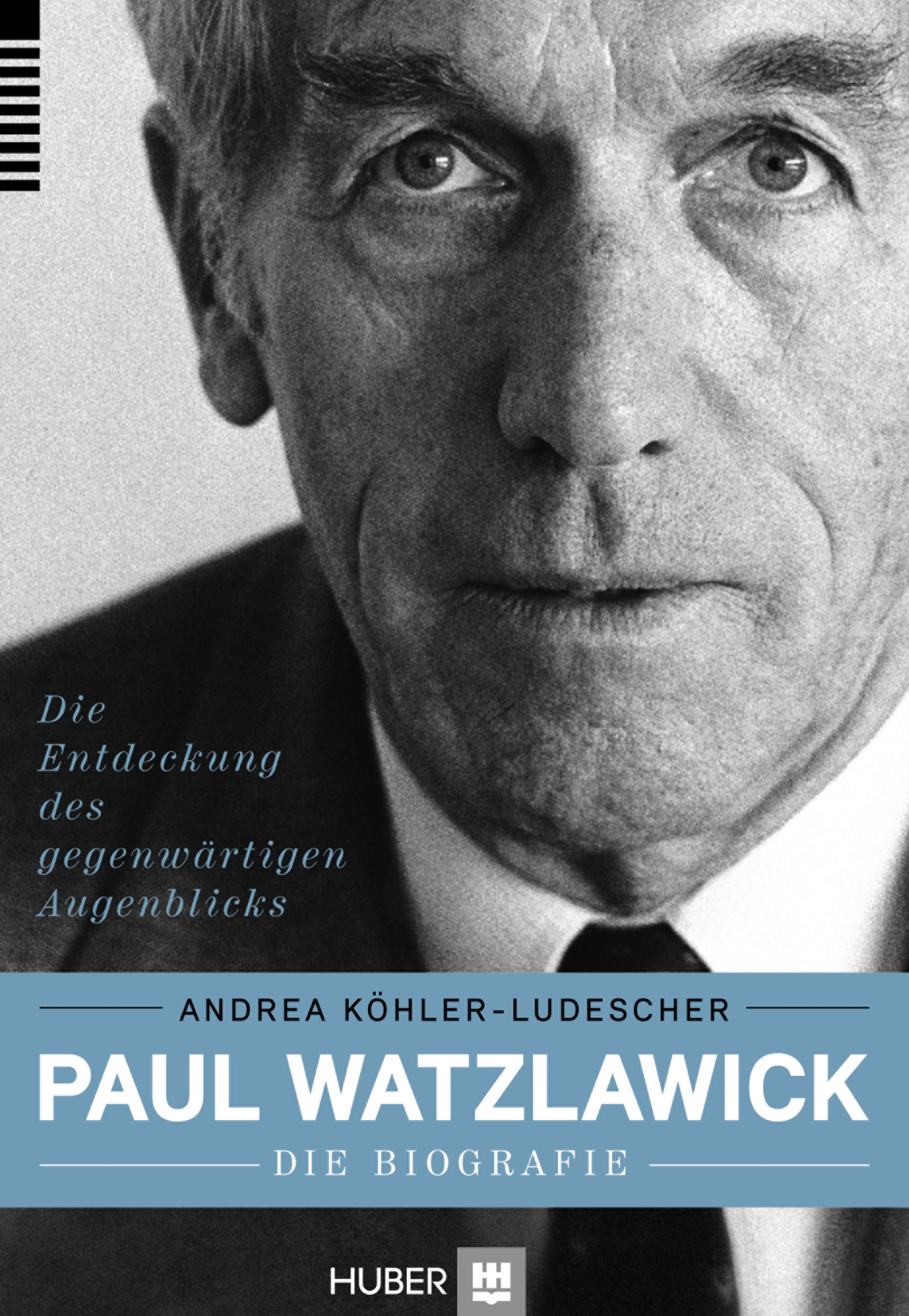 Vorderes Coverbild Paul Watzlawick - die Biografie