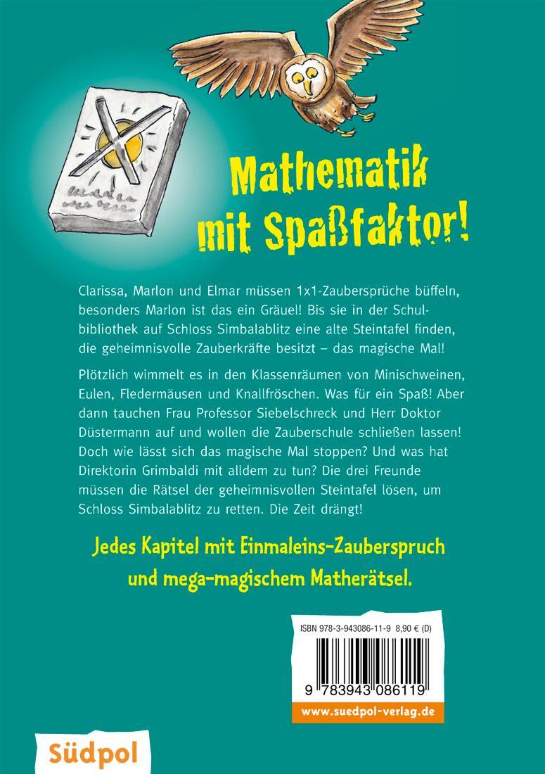 Rückseitencover Das magische Mal - Chaos in der Zauberschule
