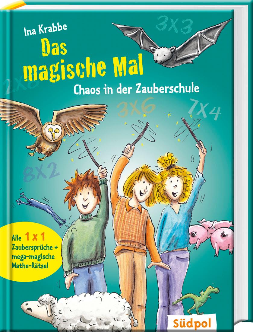 Vorderes Coverbild Das magische Mal - Chaos in der Zauberschule